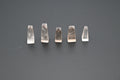 Mini Smoky Quartz Obelisks - 5pc