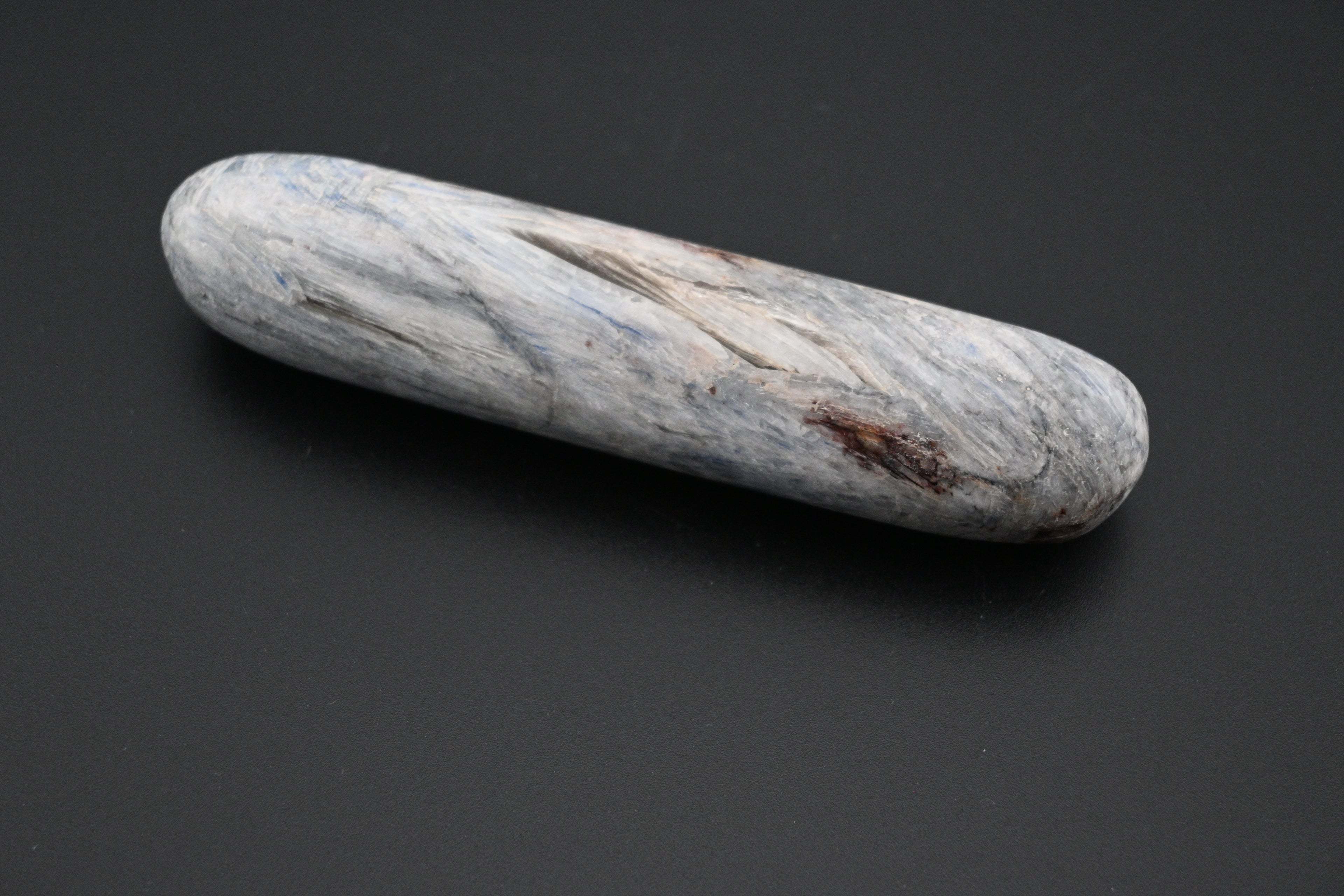 Blue Kyanite Wand – Polished Natural Stone