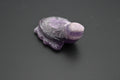 Fluorite Turtle Carving – Handcrafted Gemstone Sculpture