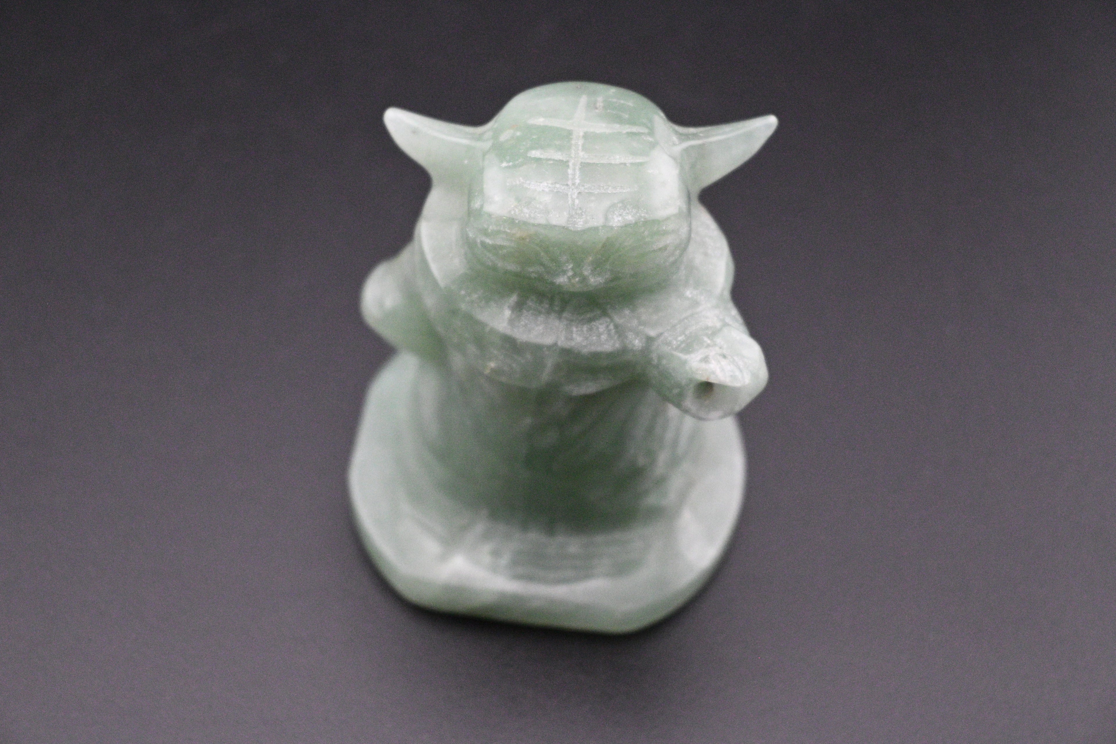 Green Aventurine Grogu