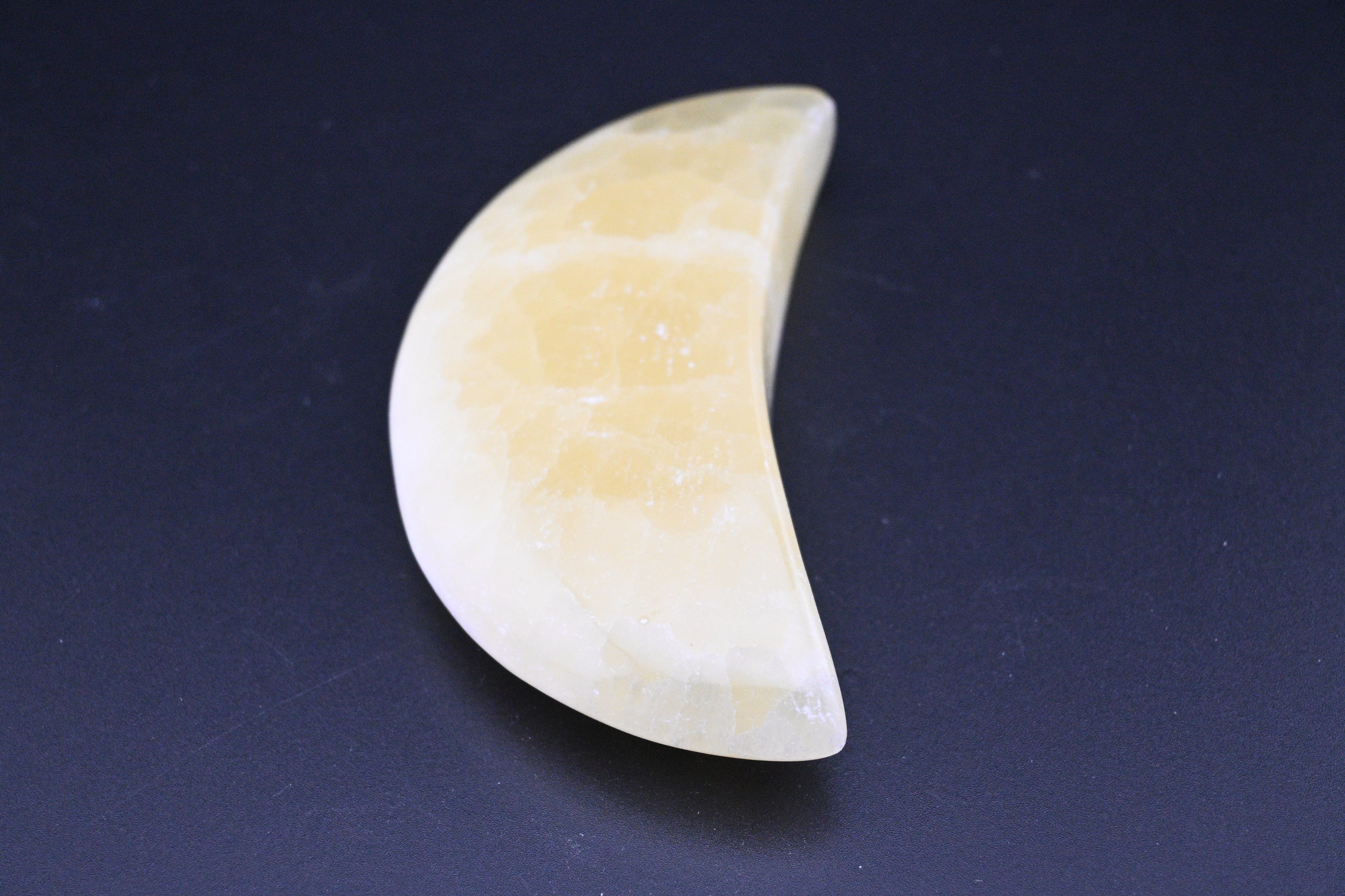 Lemon Calcite Moon