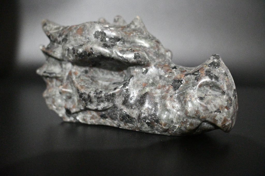 Yooperlite Dragon Sculpture