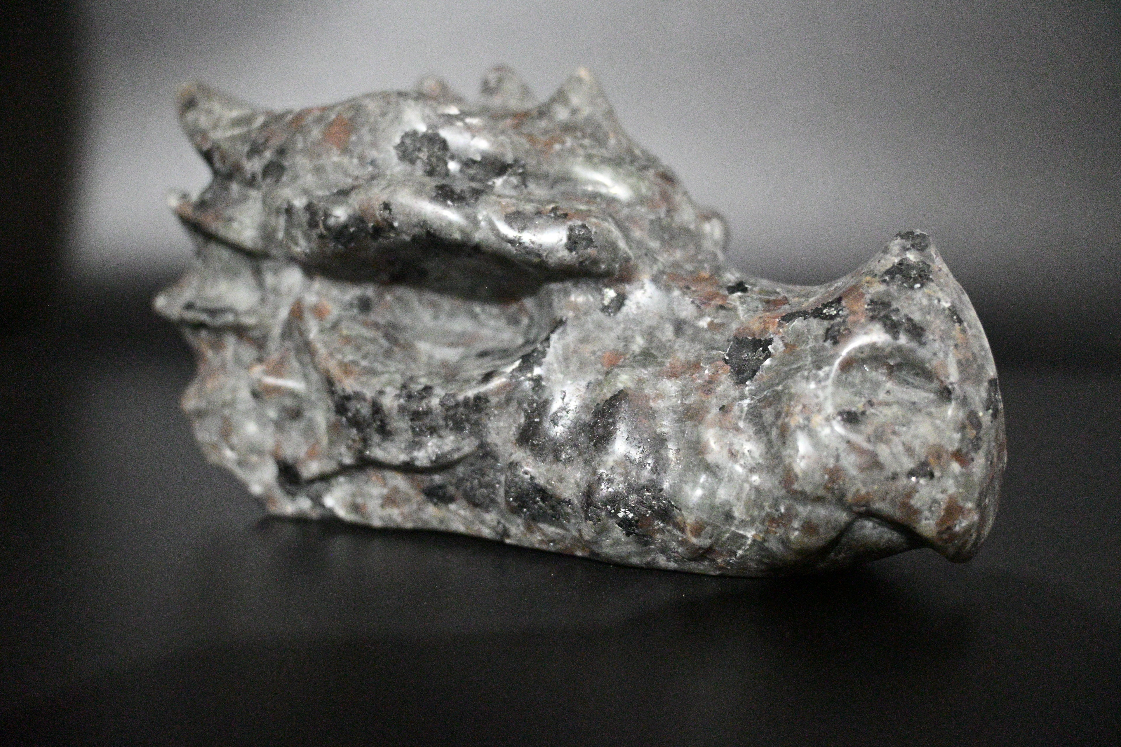 Yooperlite Dragon Sculpture