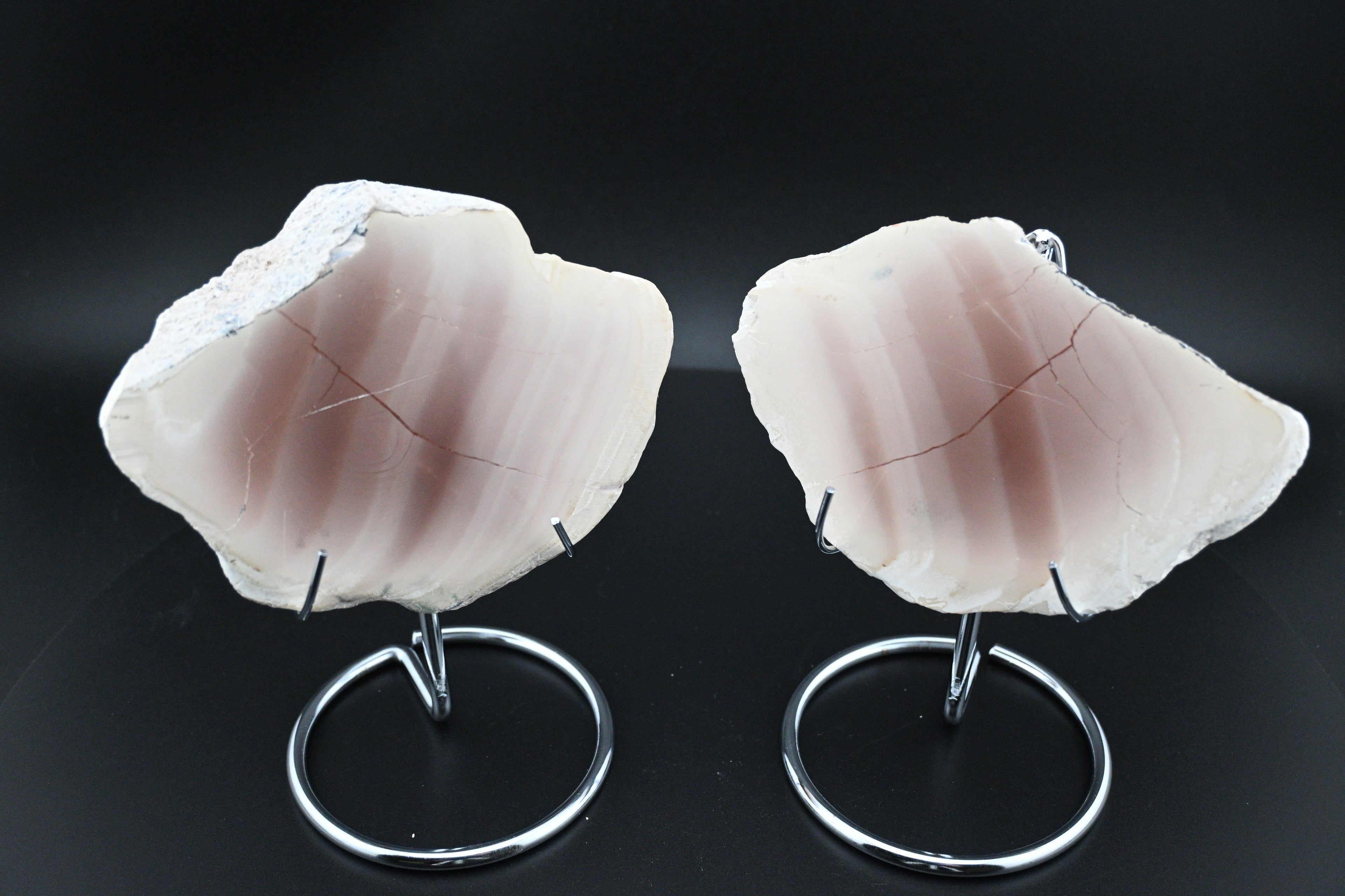 Royal Imperial Jasper Slice on Stand