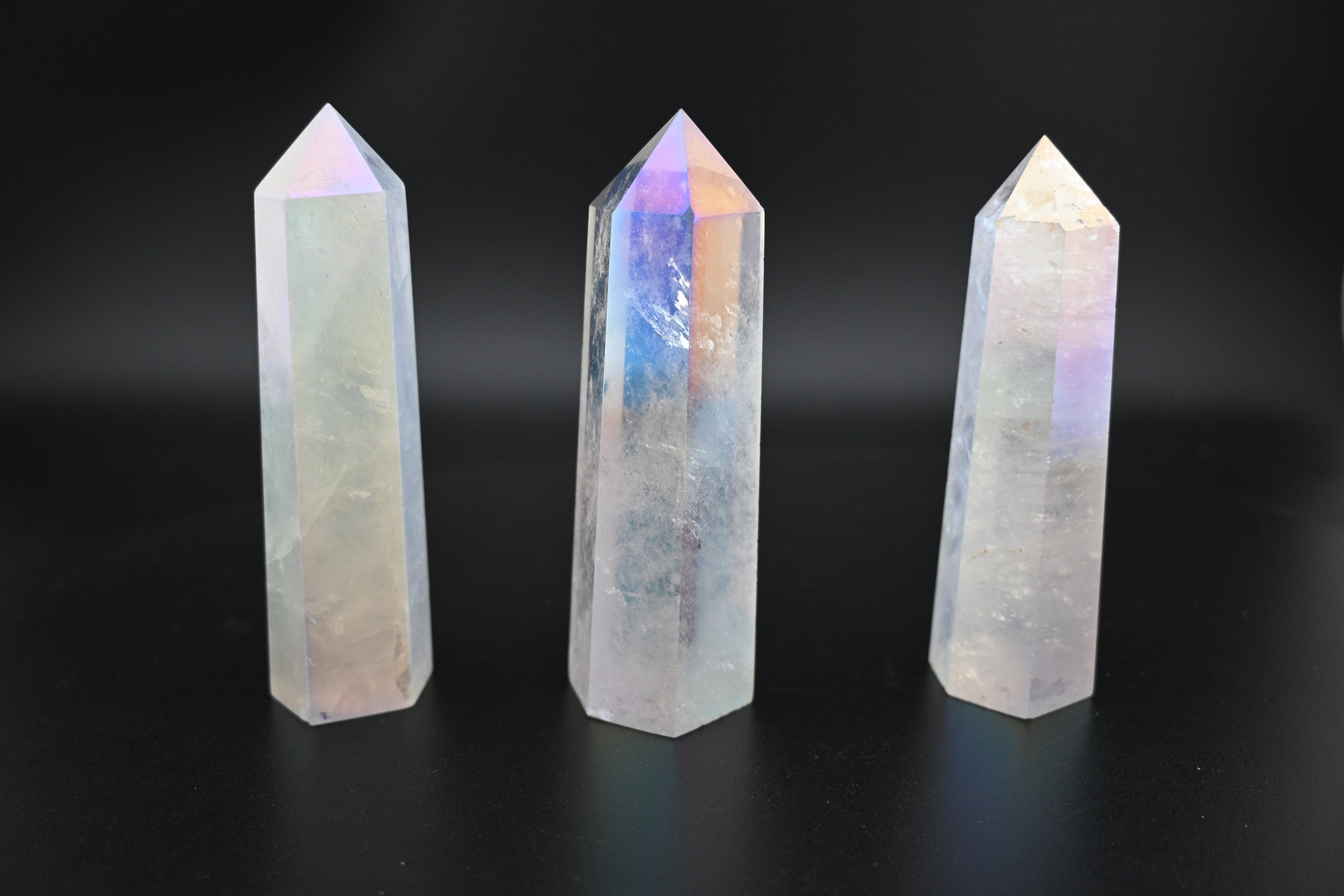 Angel Aura Quartz Towers – Light in Crystal Form