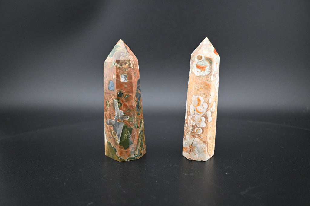Rainforest Rhyolite Tower