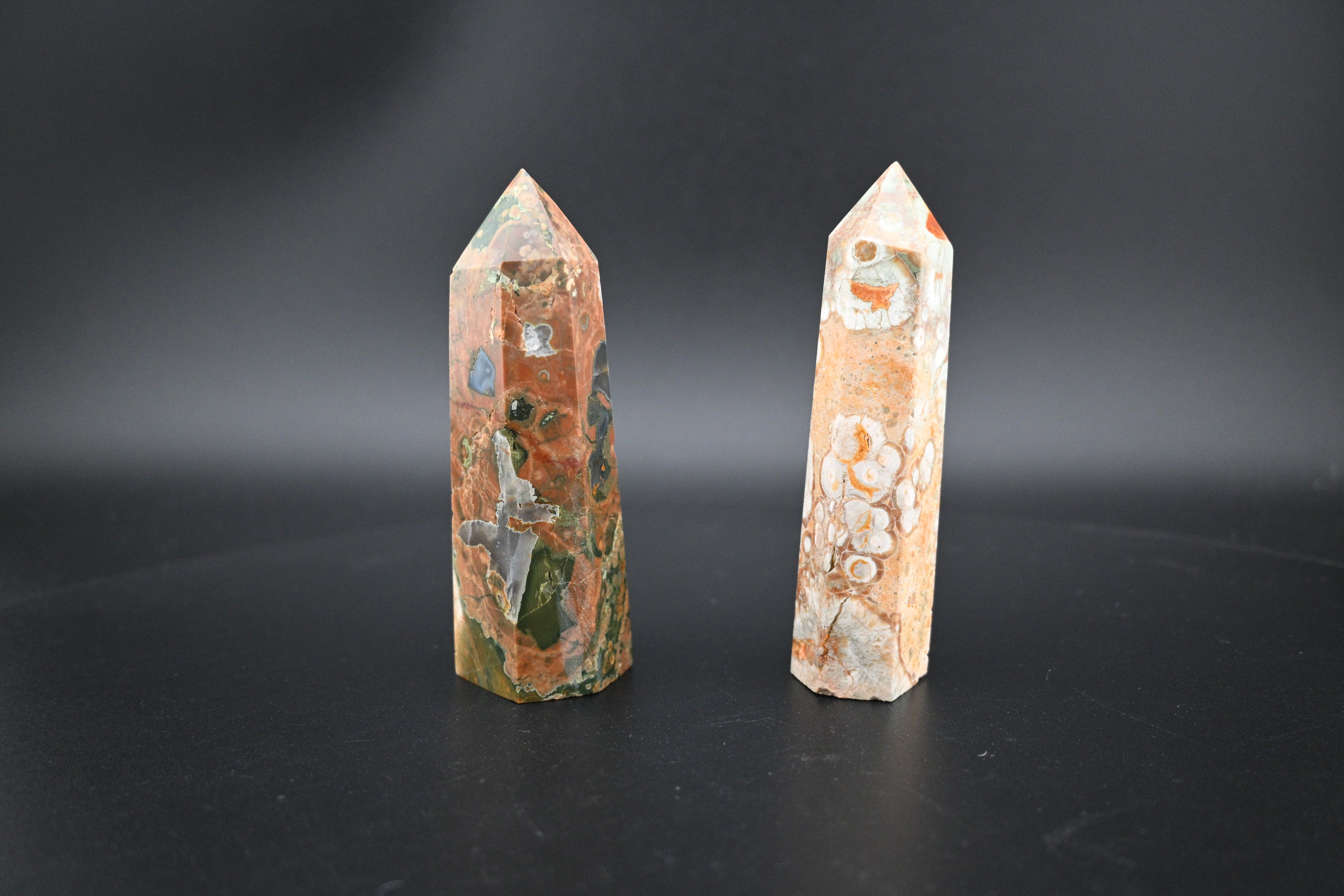 Rainforest Rhyolite Tower