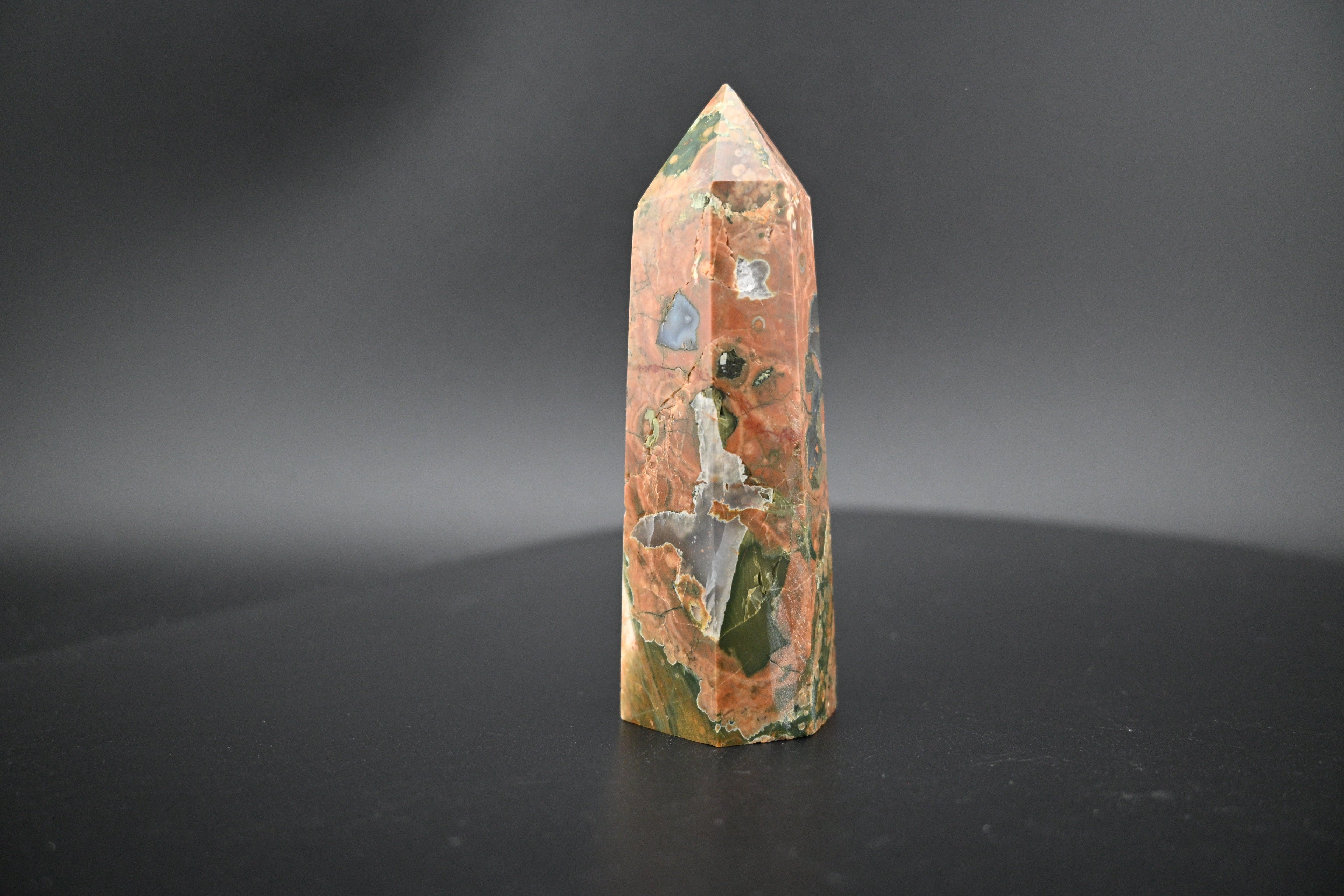 Rainforest Rhyolite Tower