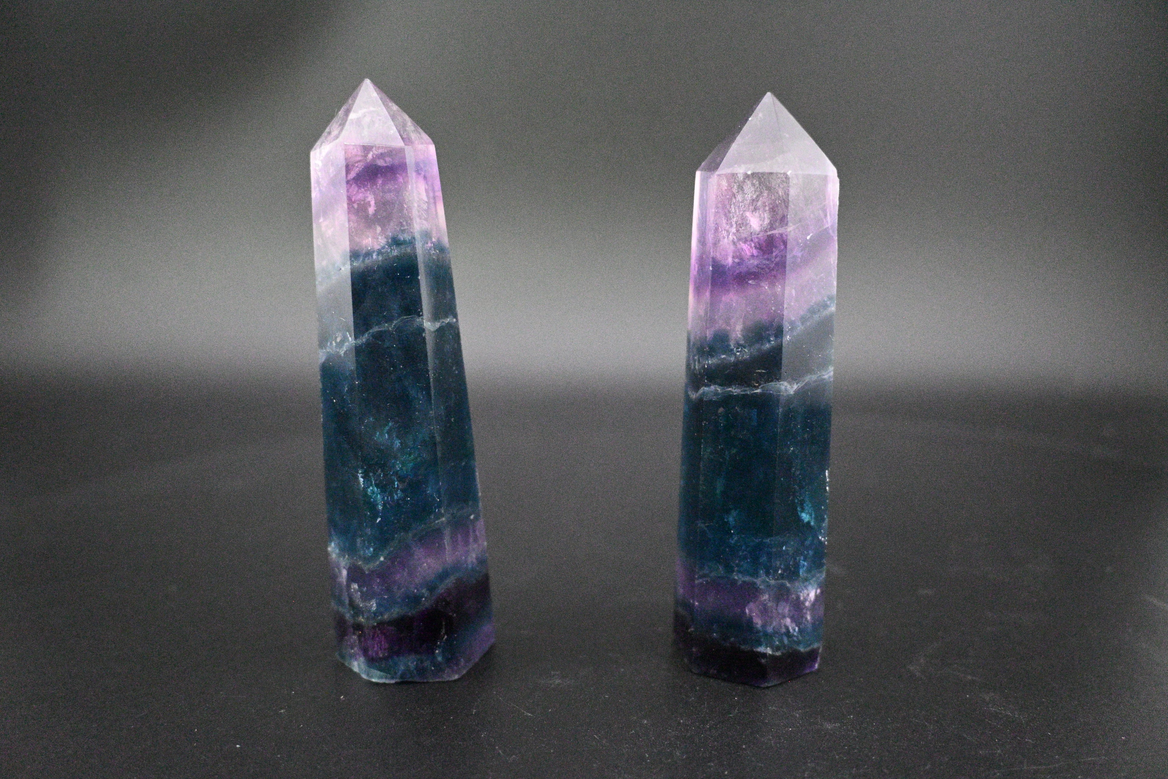 Rainbow Fluorite Tower