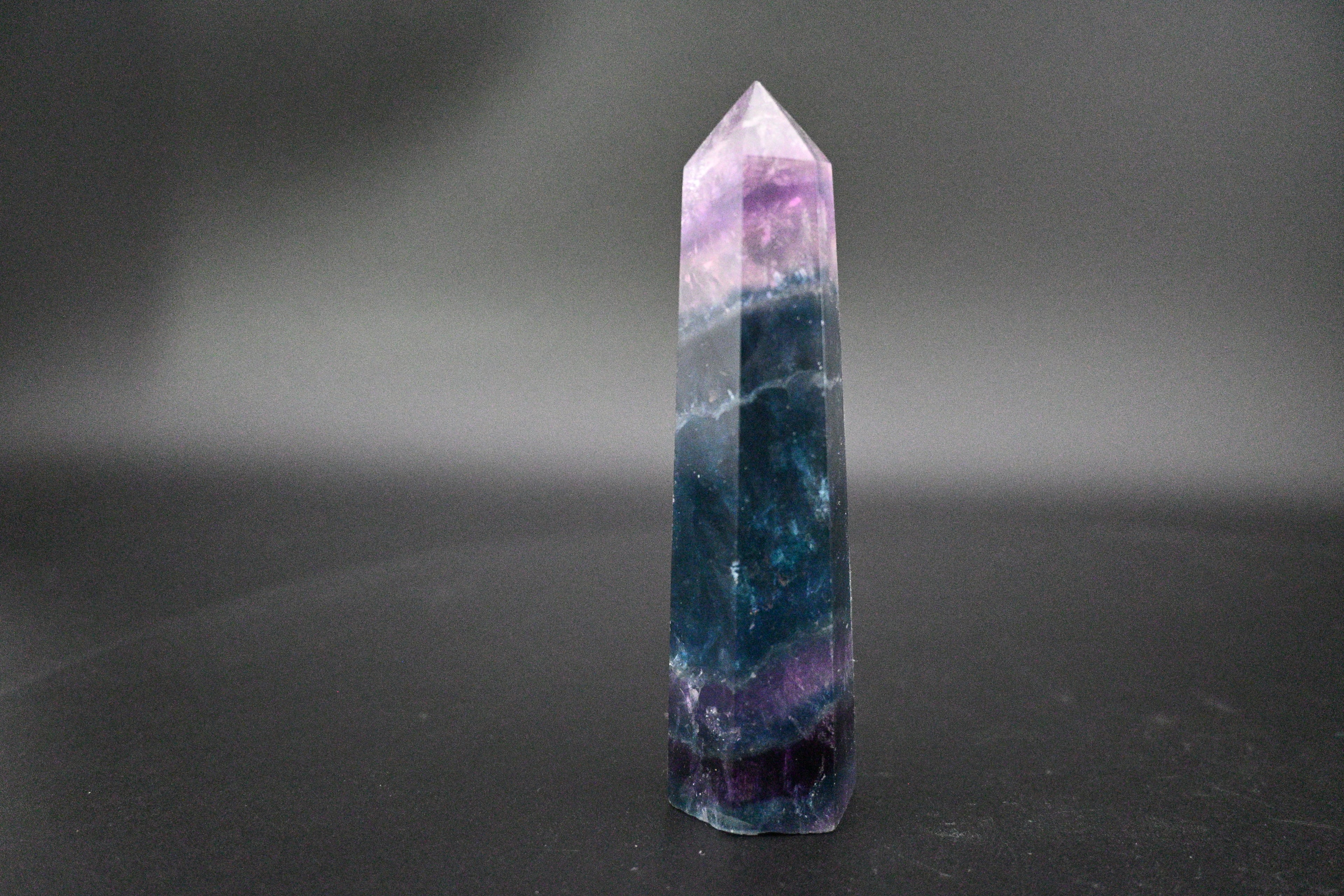 Rainbow Fluorite Tower