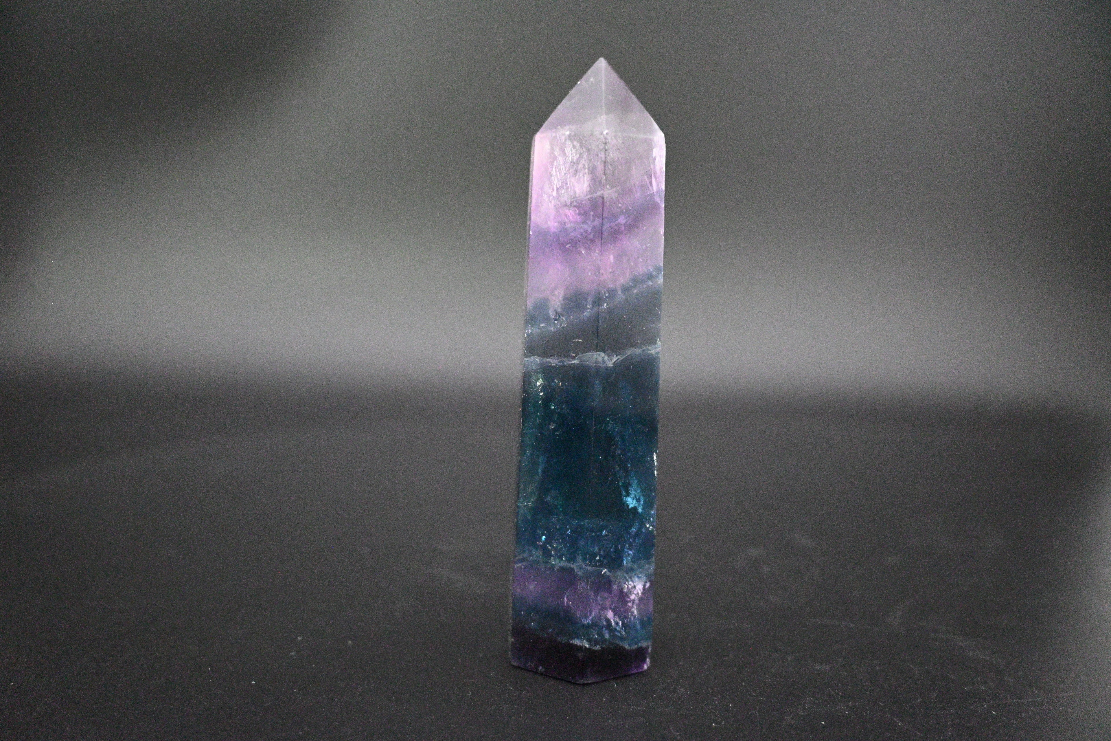 Rainbow Fluorite Tower