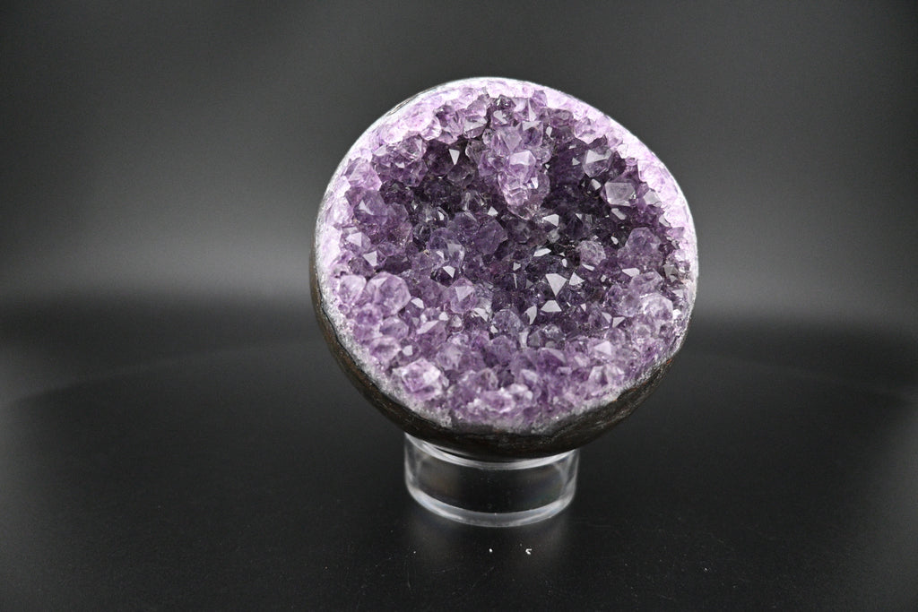 Amethyst Geode Sphere