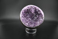 Amethyst Geode Sphere
