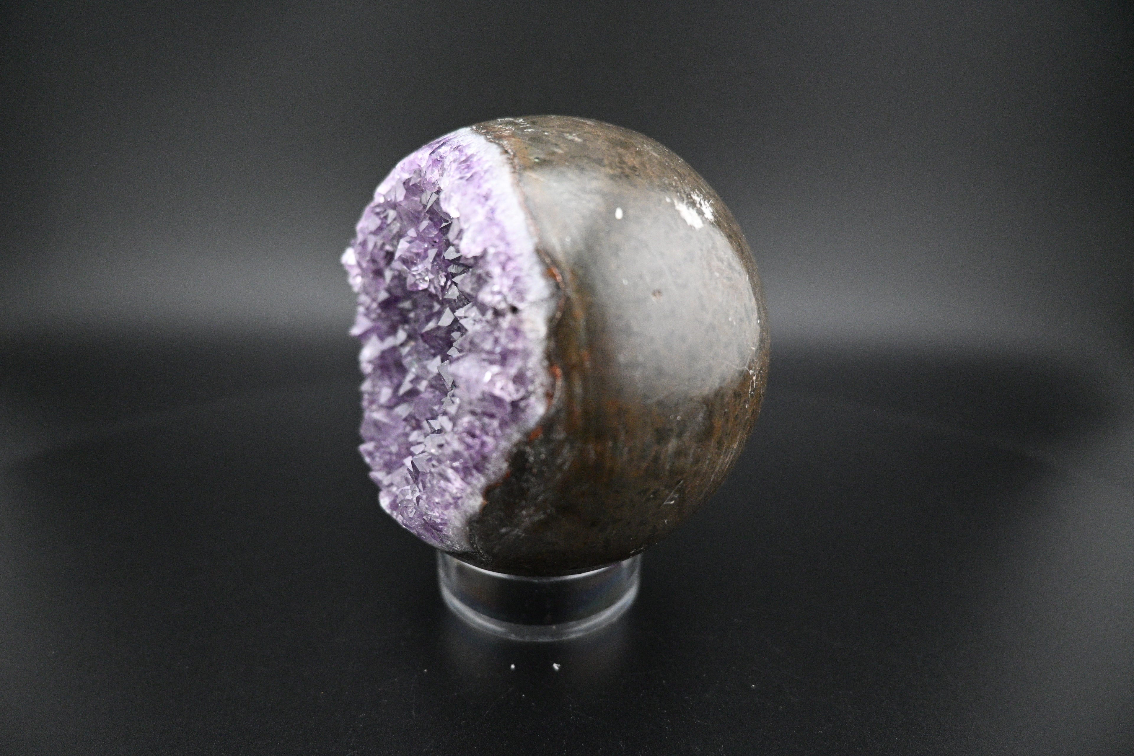 Amethyst Geode Sphere