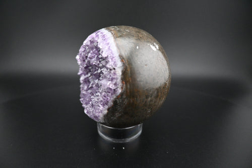Amethyst Geode Sphere