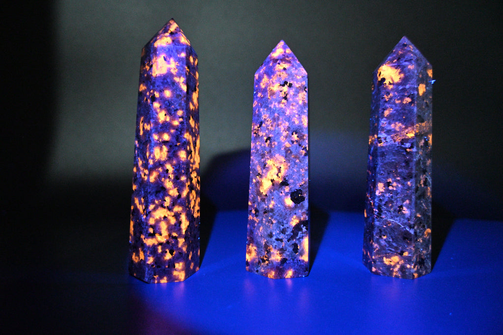 Yooperlite Tower – UV Reactive