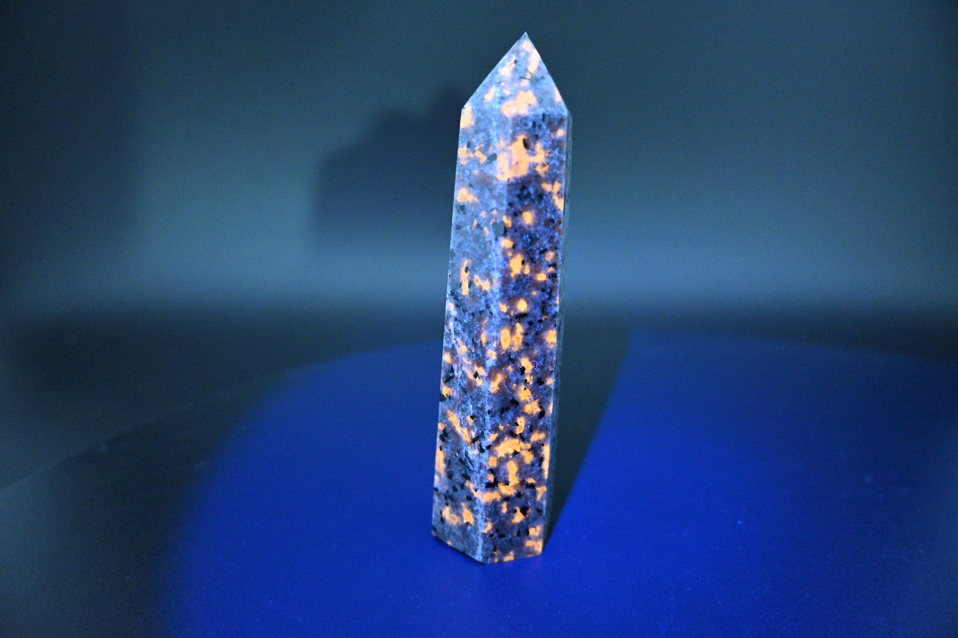 Yooperlite Tower – UV Reactive