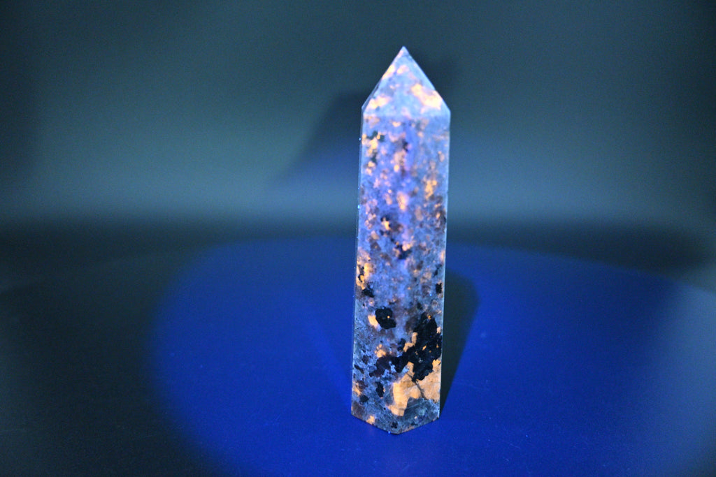 Yooperlite Tower – UV Reactive