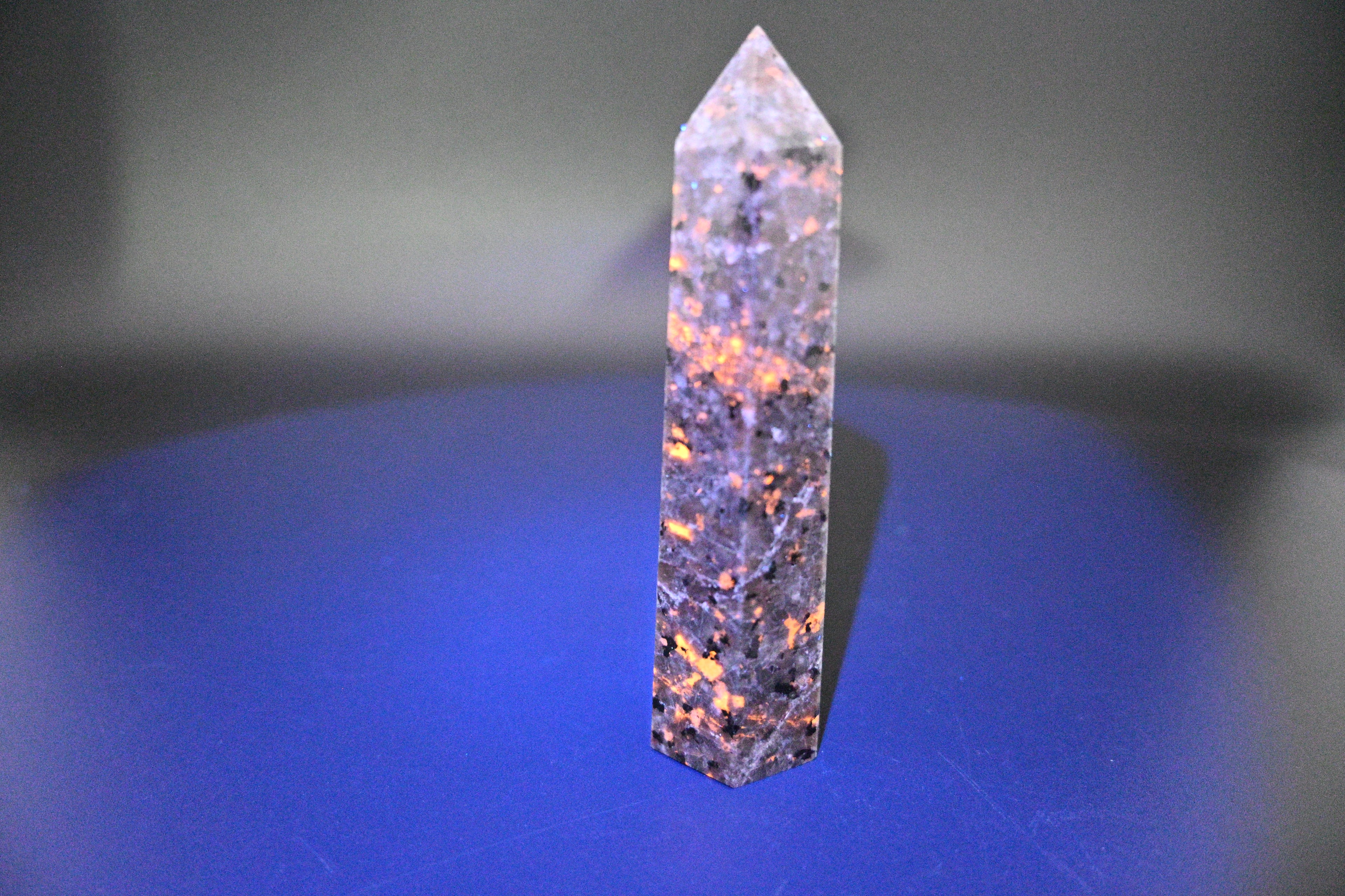 Yooperlite Tower – UV Reactive