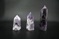 Chevron Amethyst Towers - 3pc