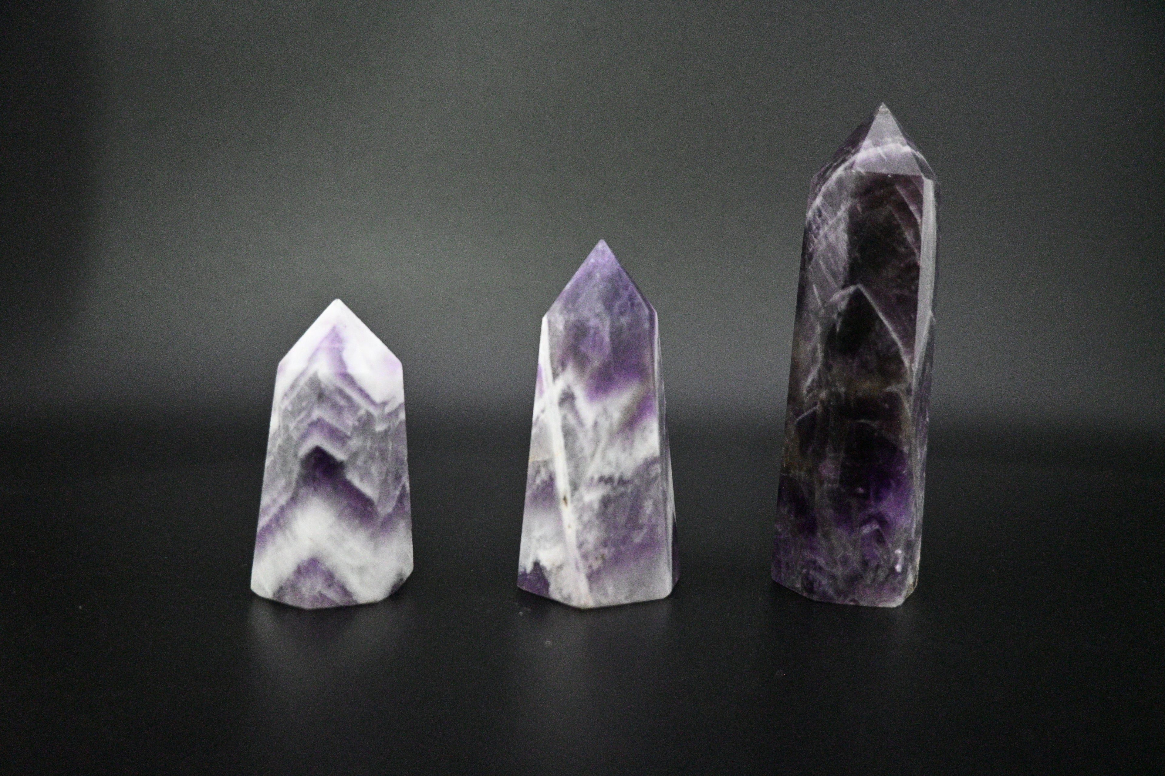 Chevron Amethyst Towers - 3pc