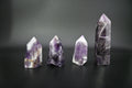 Chevron Amethyst Towers - 4pc