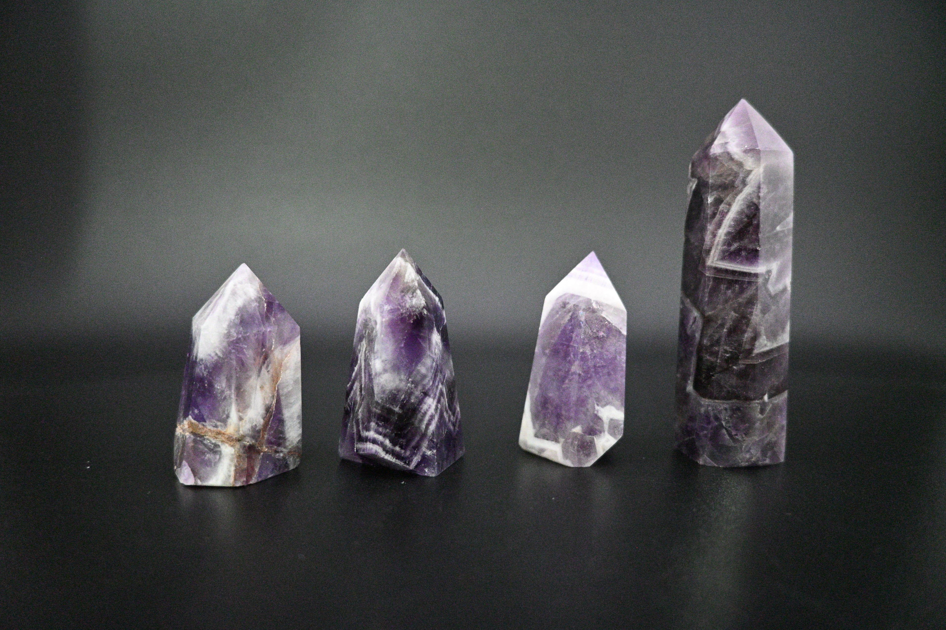 Chevron Amethyst Towers - 4pc