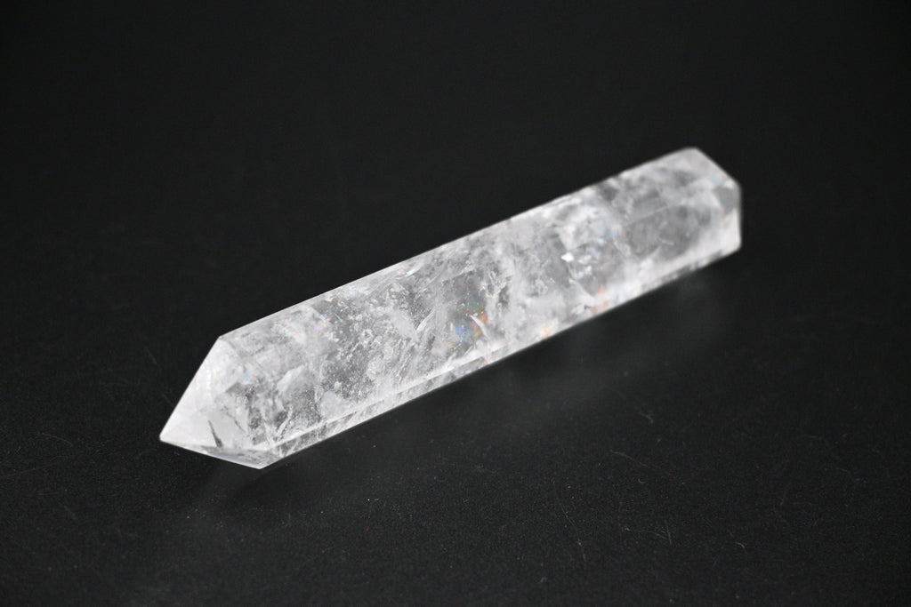 Double‑Terminated Quartz Wand