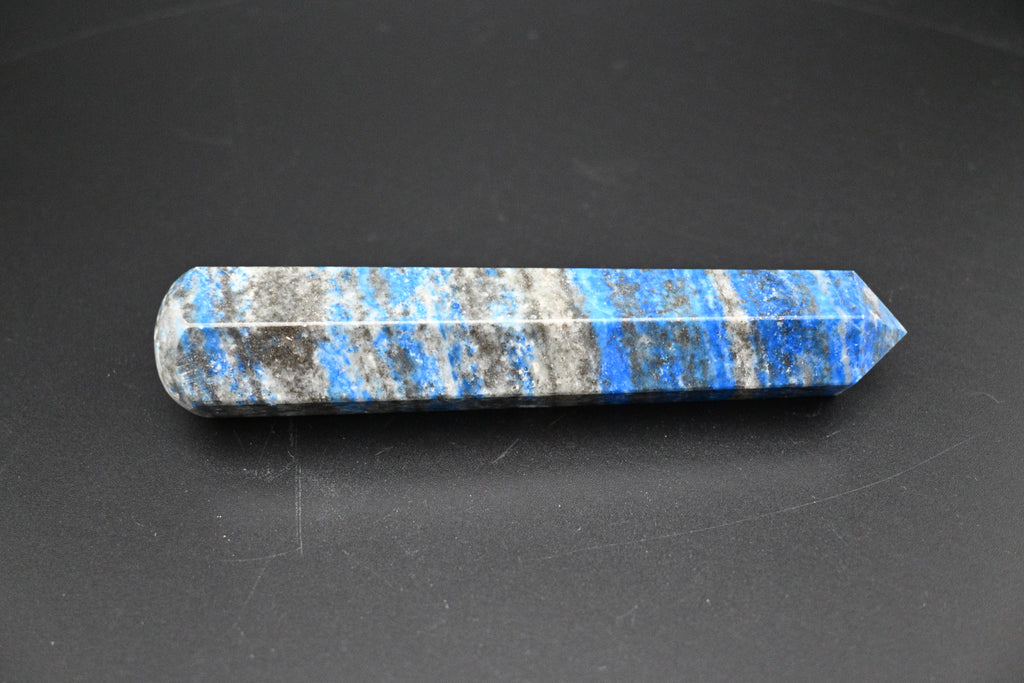 Lapis Lazuli Wand - UV Reactive