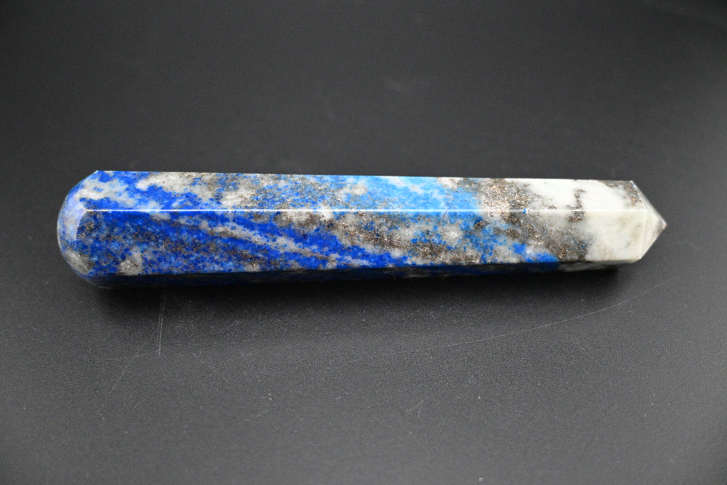 Lapis Lazuli Wand - UV Reactive
