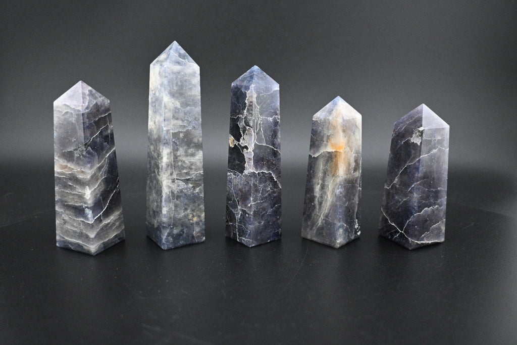 Iolite Tower - 4 sided