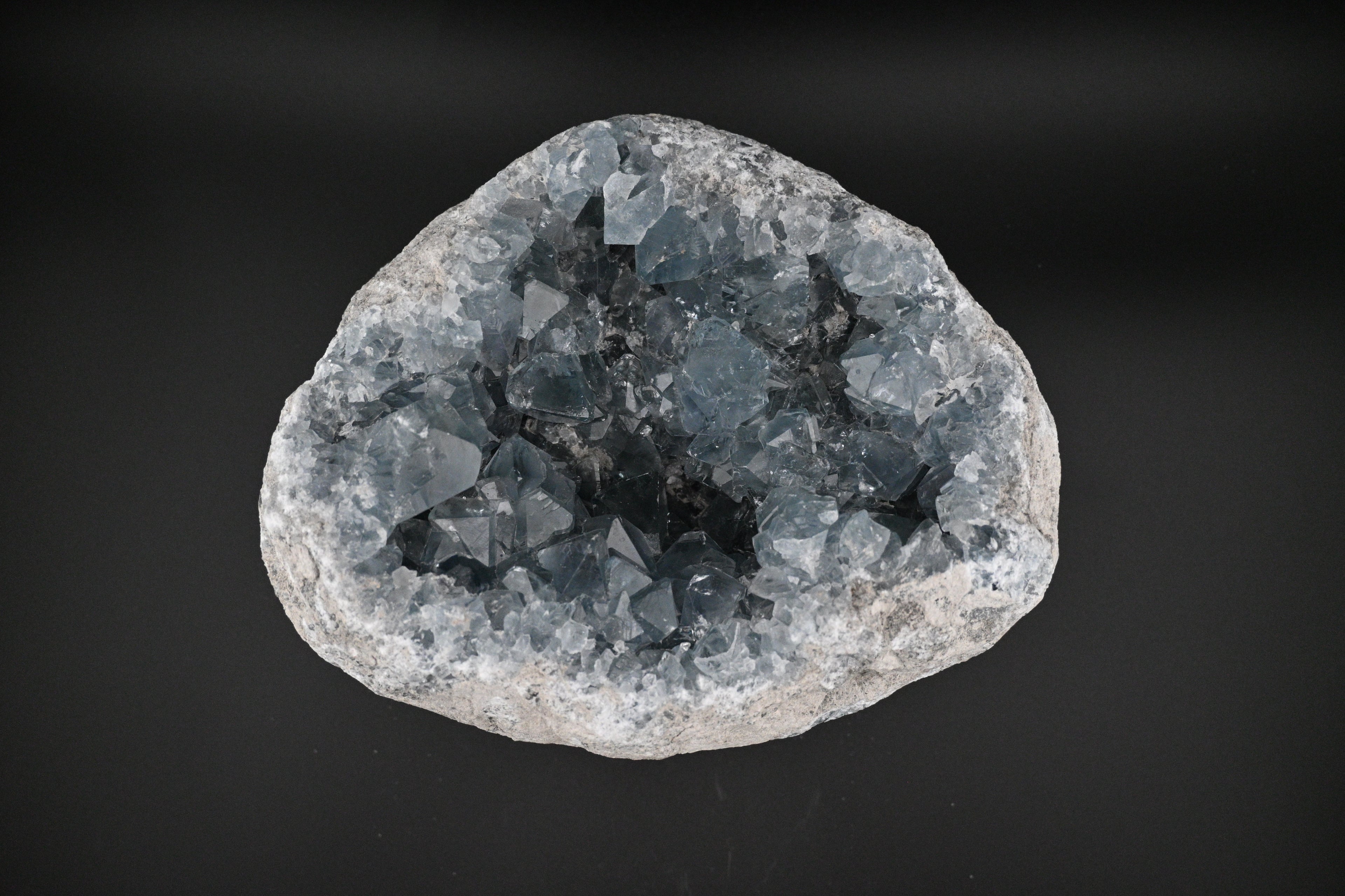 Celestite Cluster