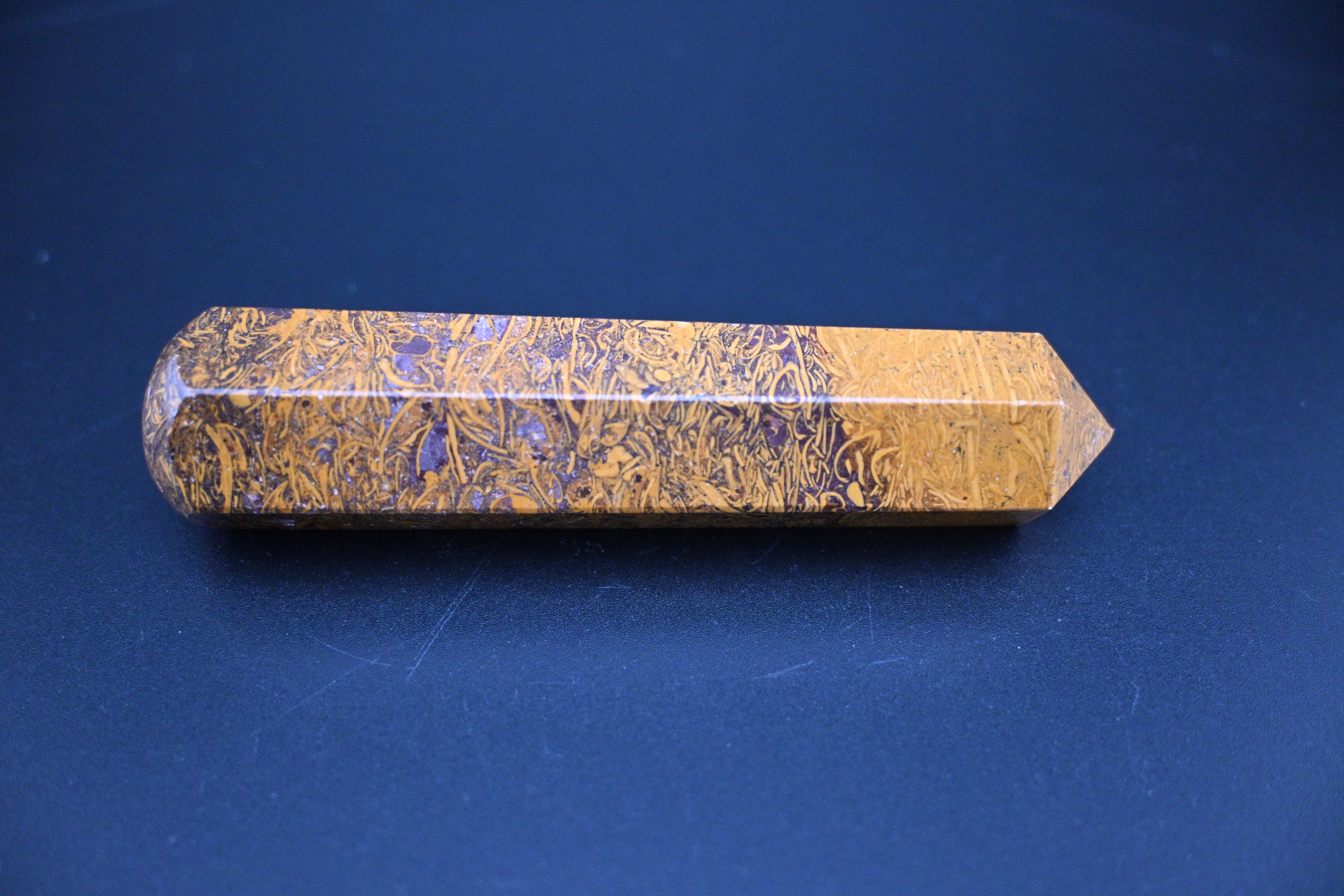 Calligraphy Stone Wand