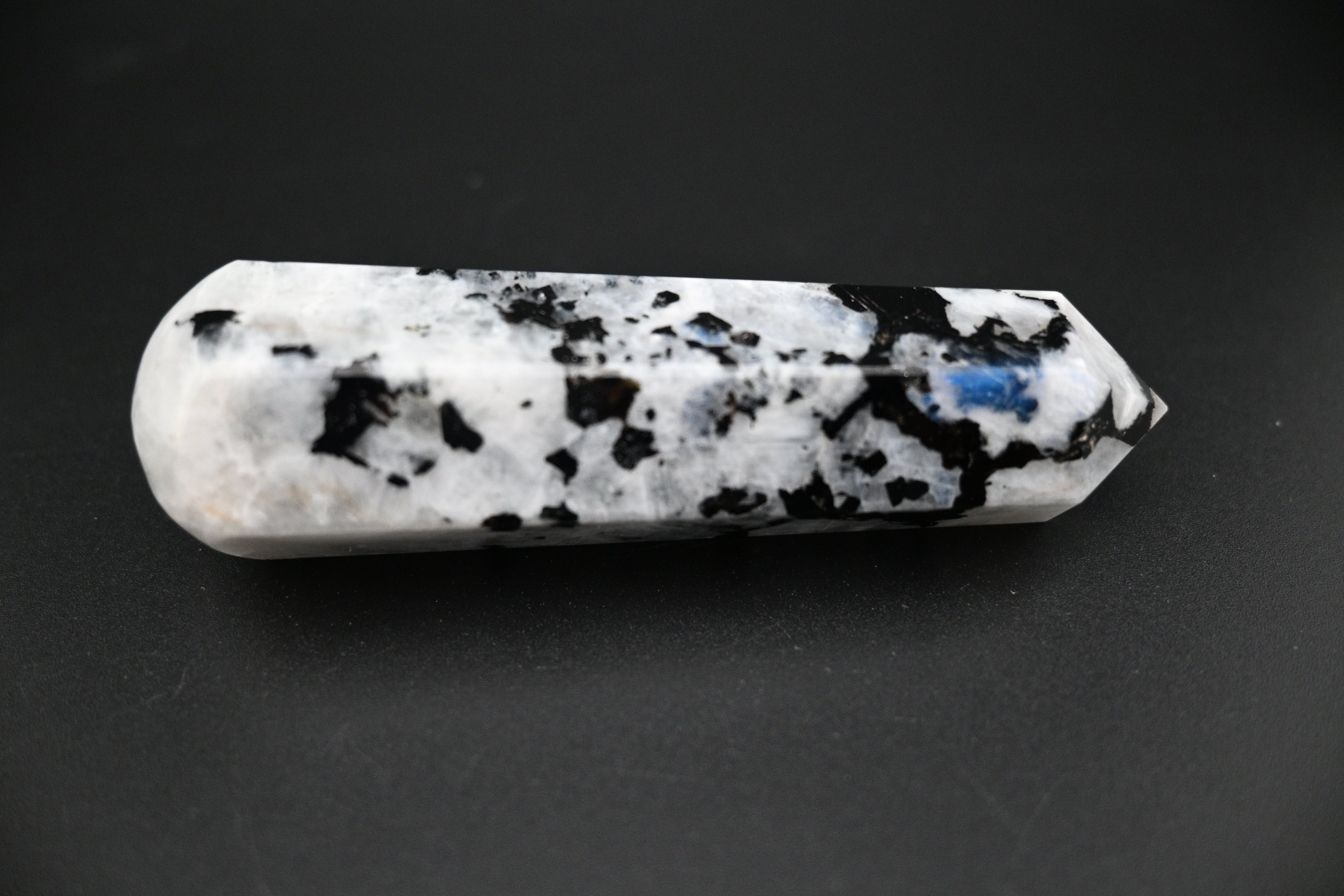 Rainbow Moonstone Wand