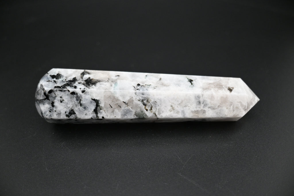 Rainbow Moonstone Wand