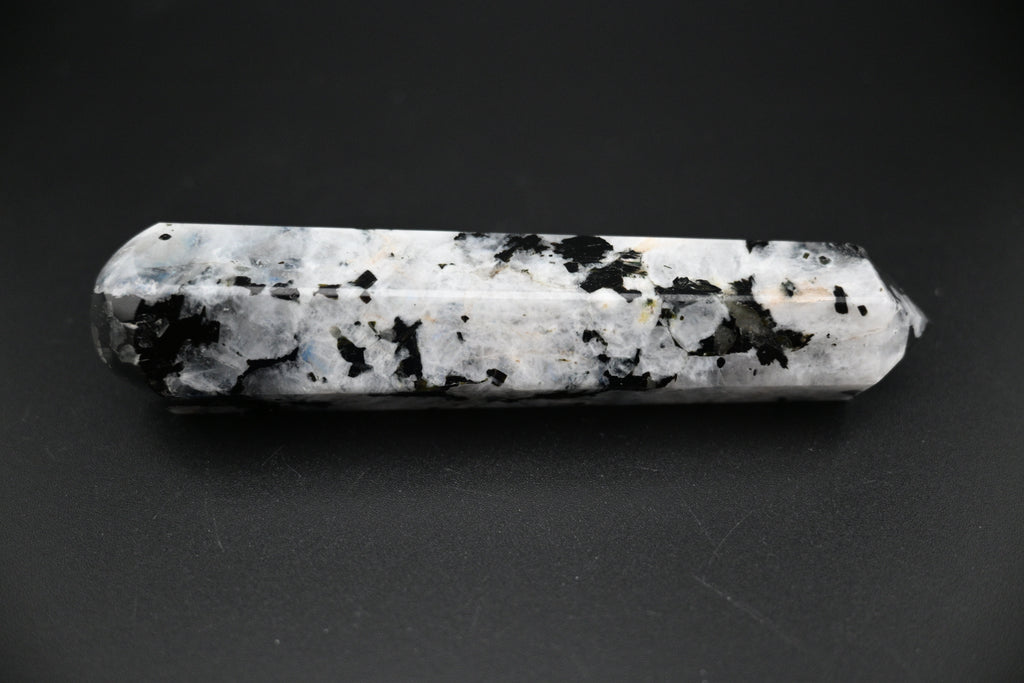 Rainbow Moonstone Wand