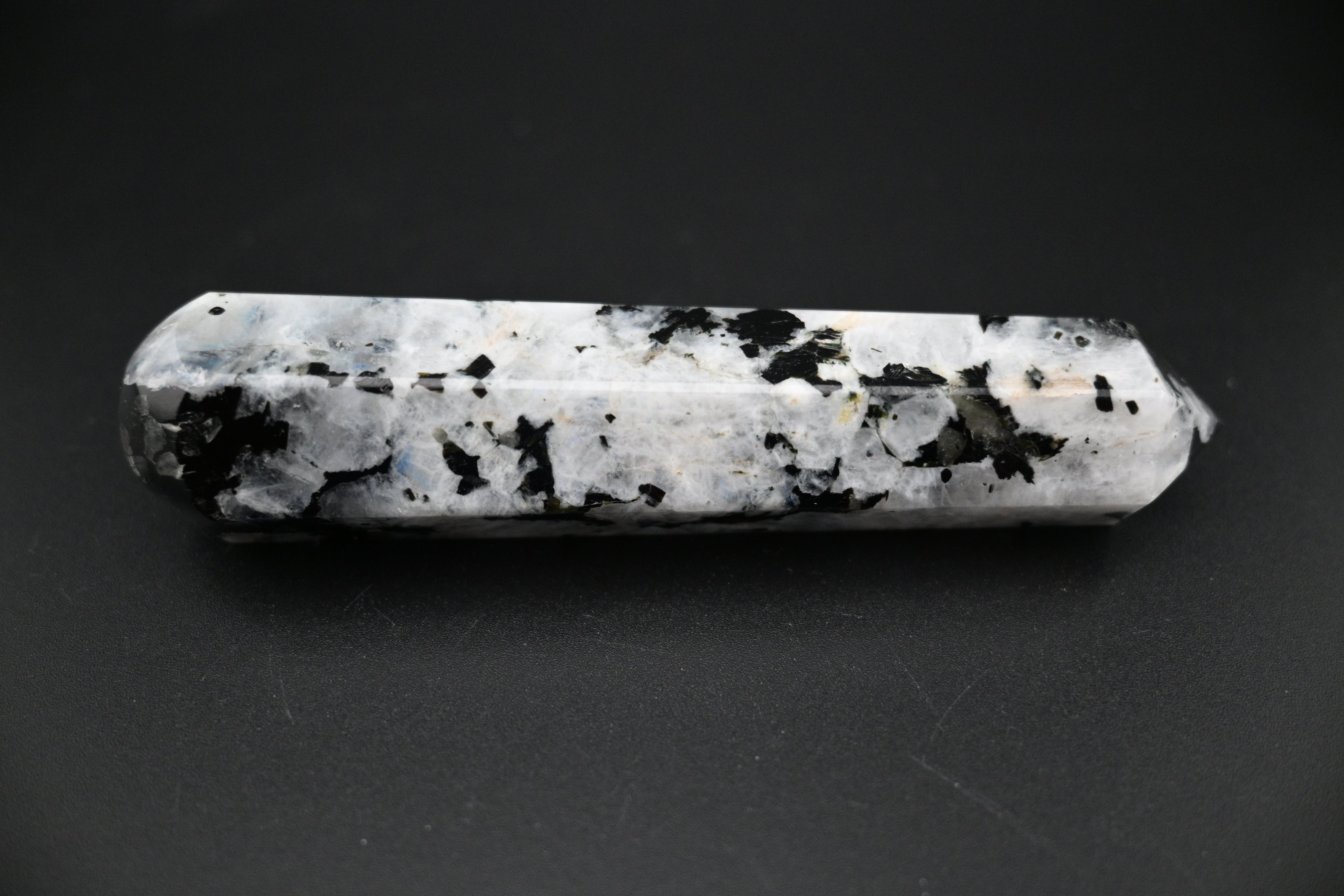 Rainbow Moonstone Wand