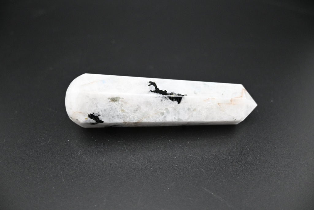 Rainbow Moonstone Wand