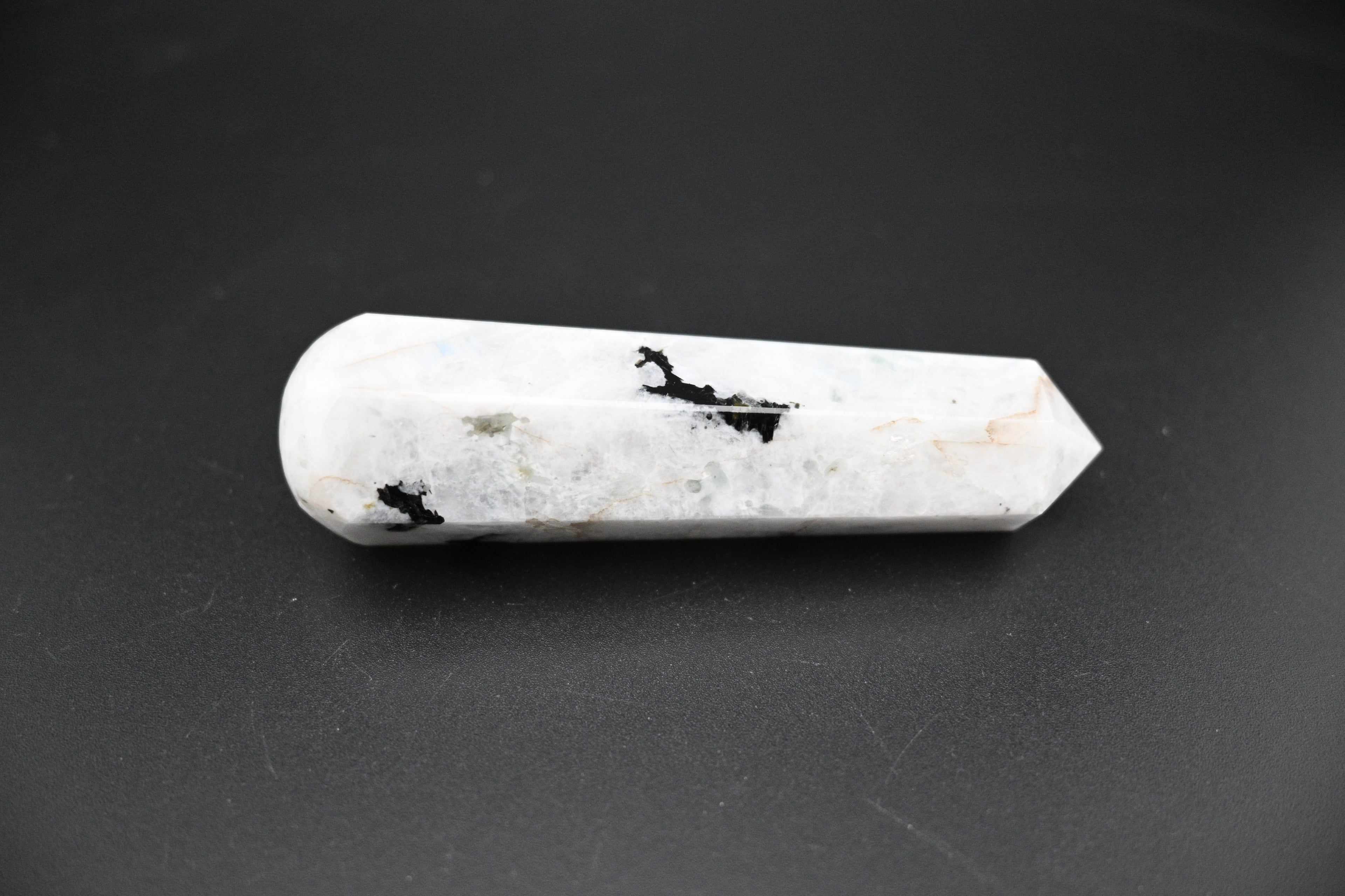 Rainbow Moonstone Wand