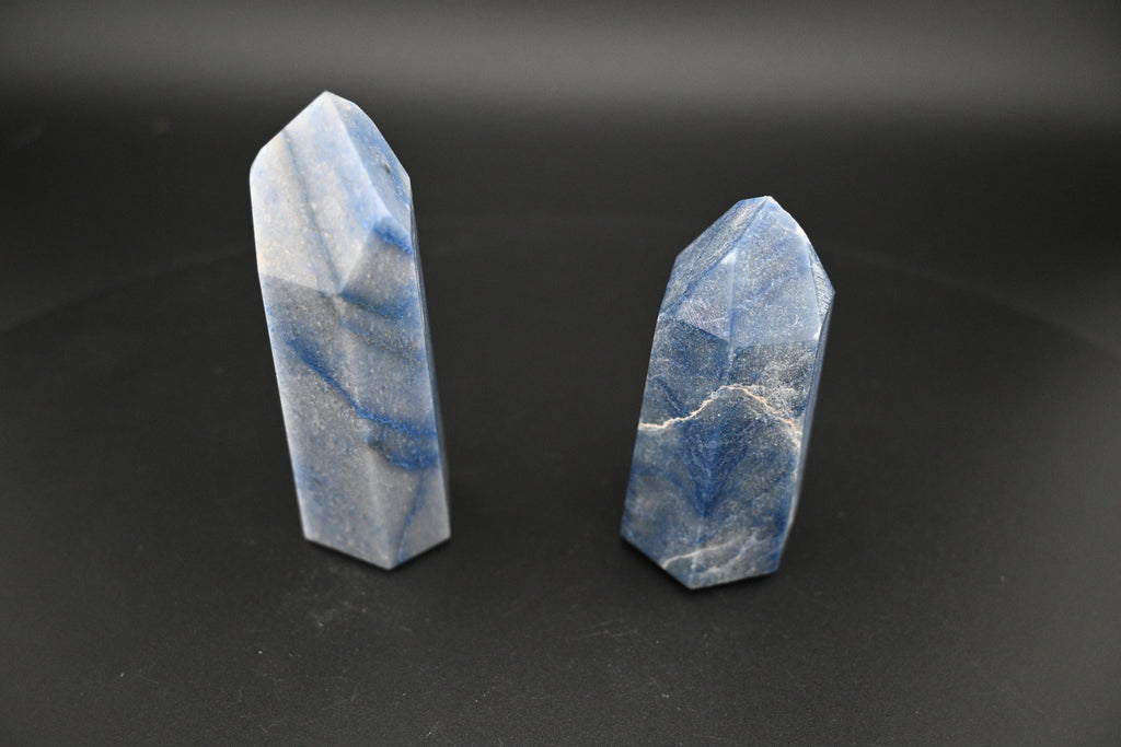 Blue Quartz Tower