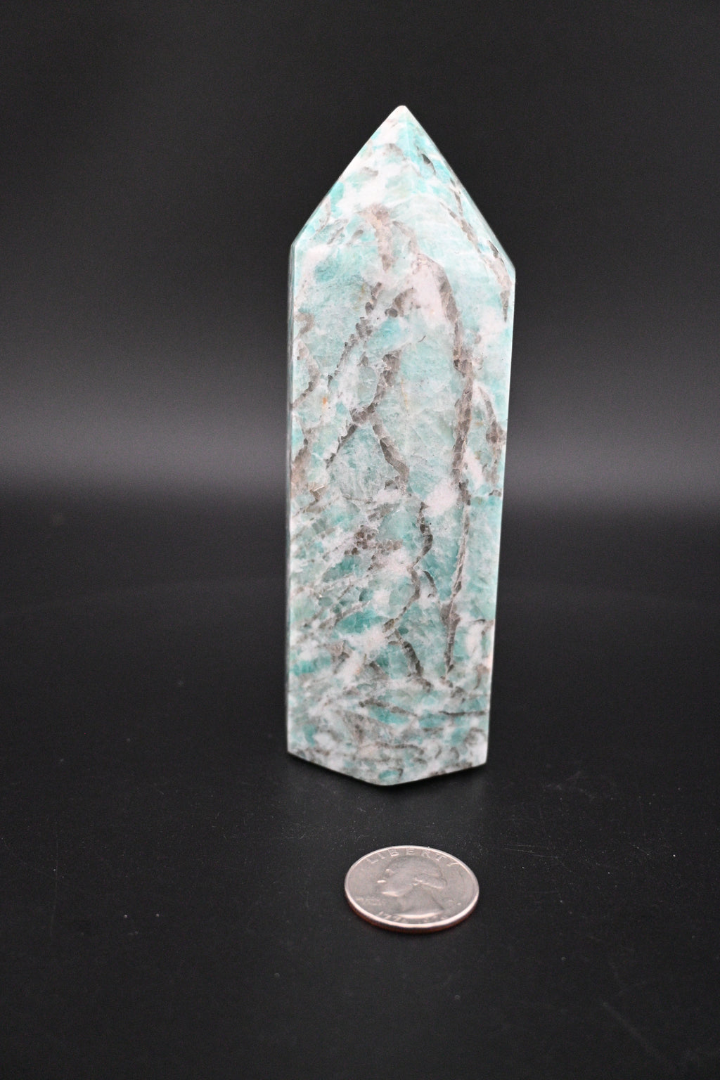 Graphical Amazonite Tower