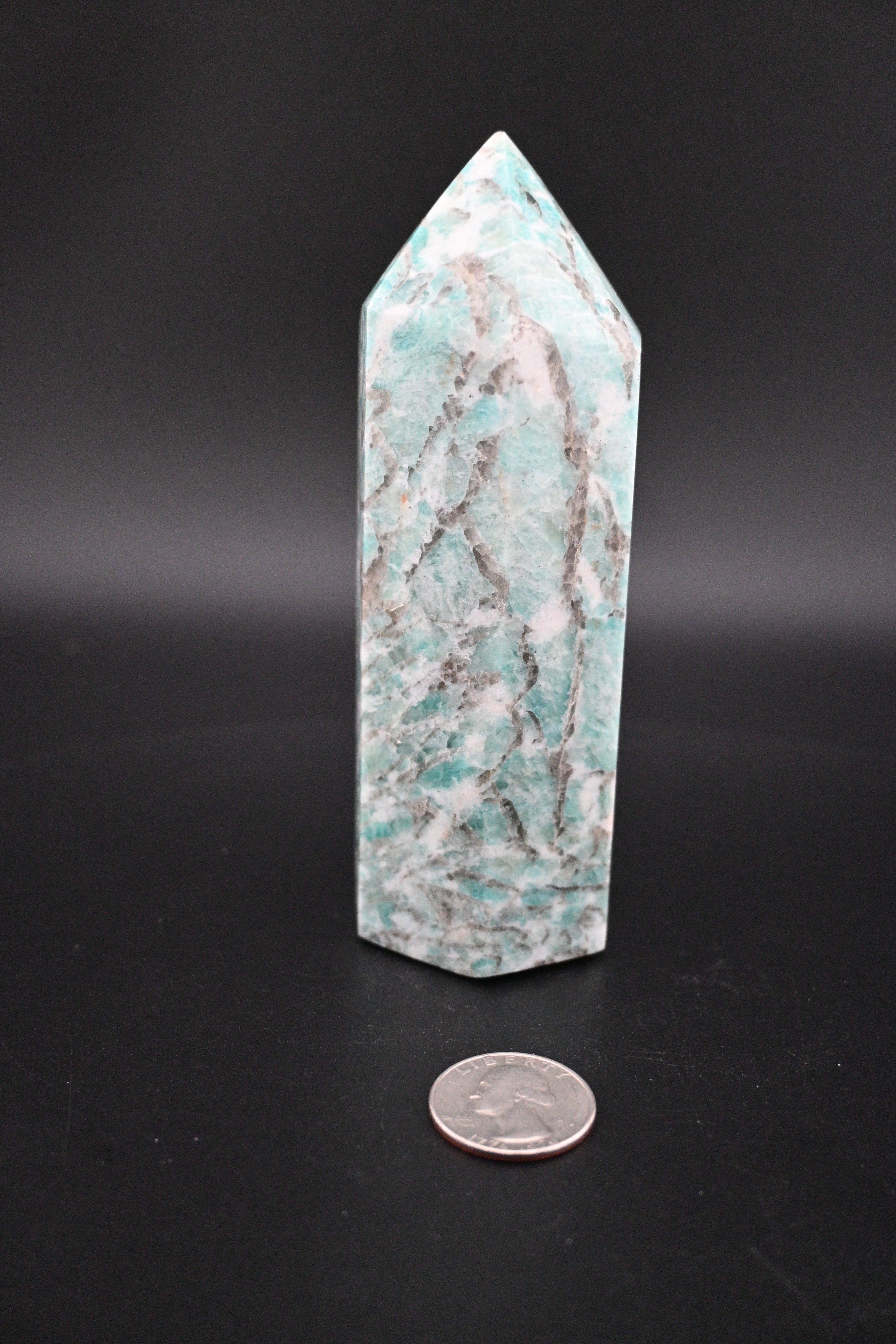 Graphical Amazonite Tower