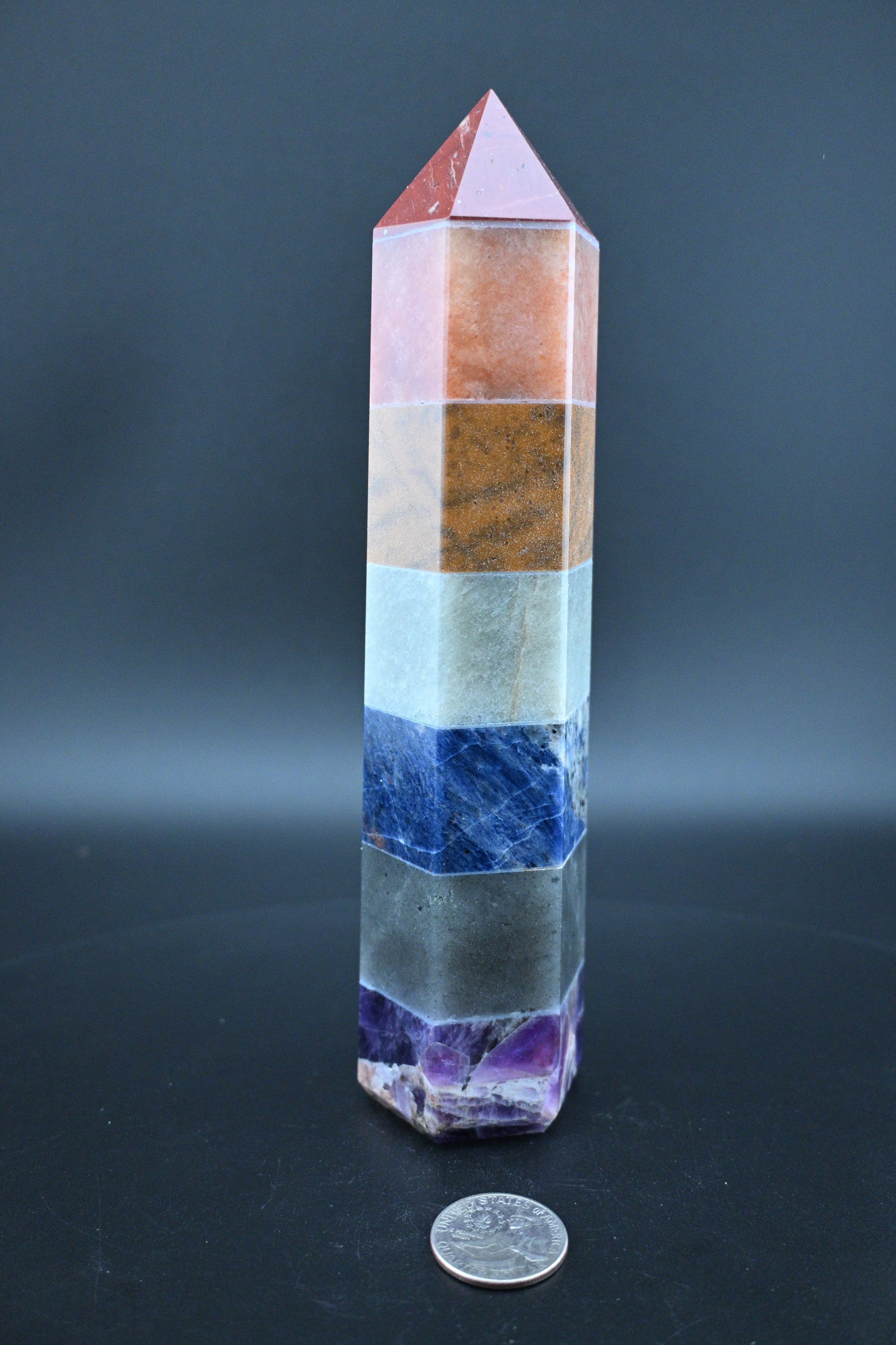 Chakra Bonded Tower