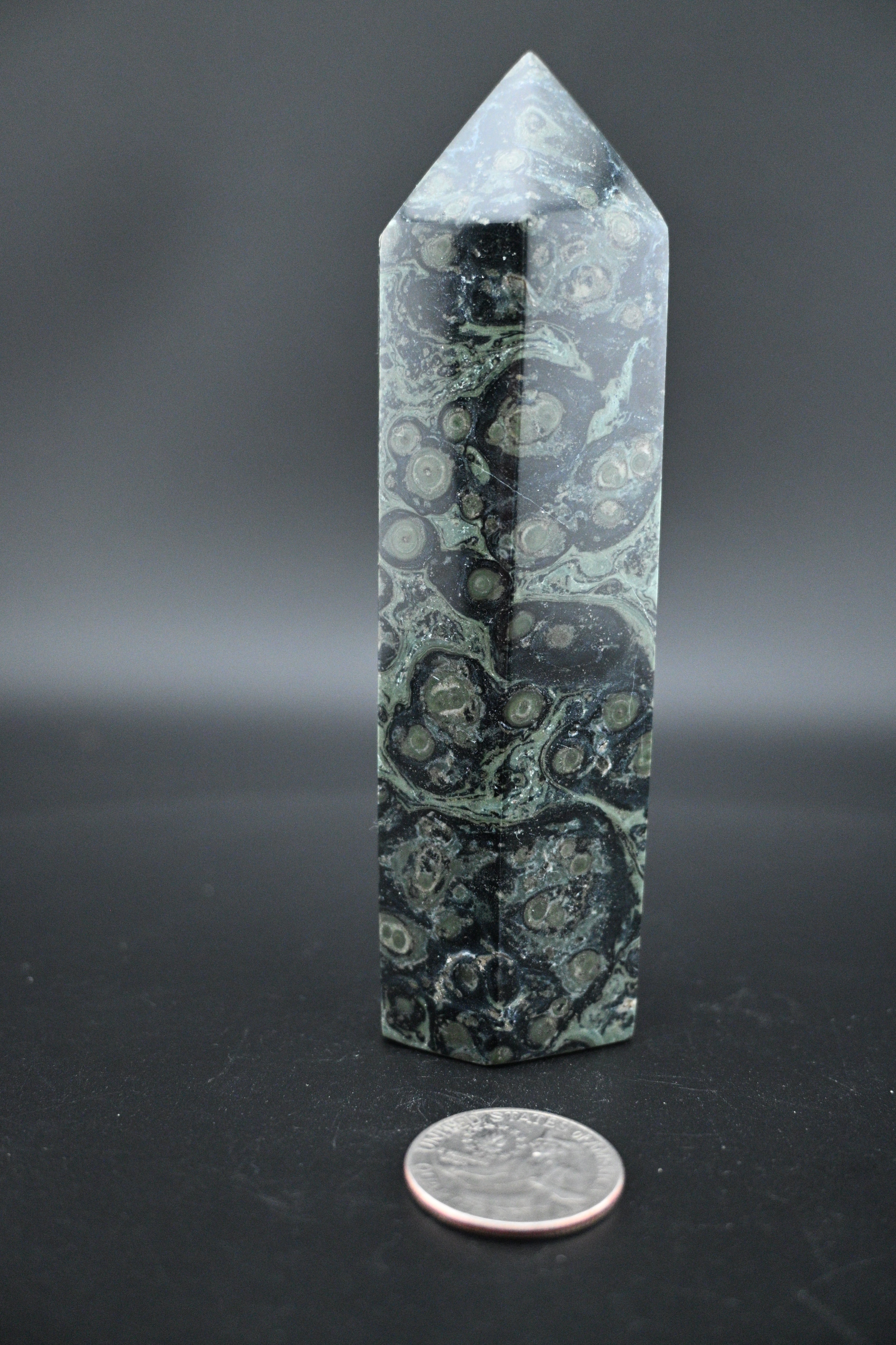 Kambaba Jasper Tower