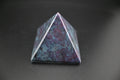 Ruby in Kyanite Pyramid