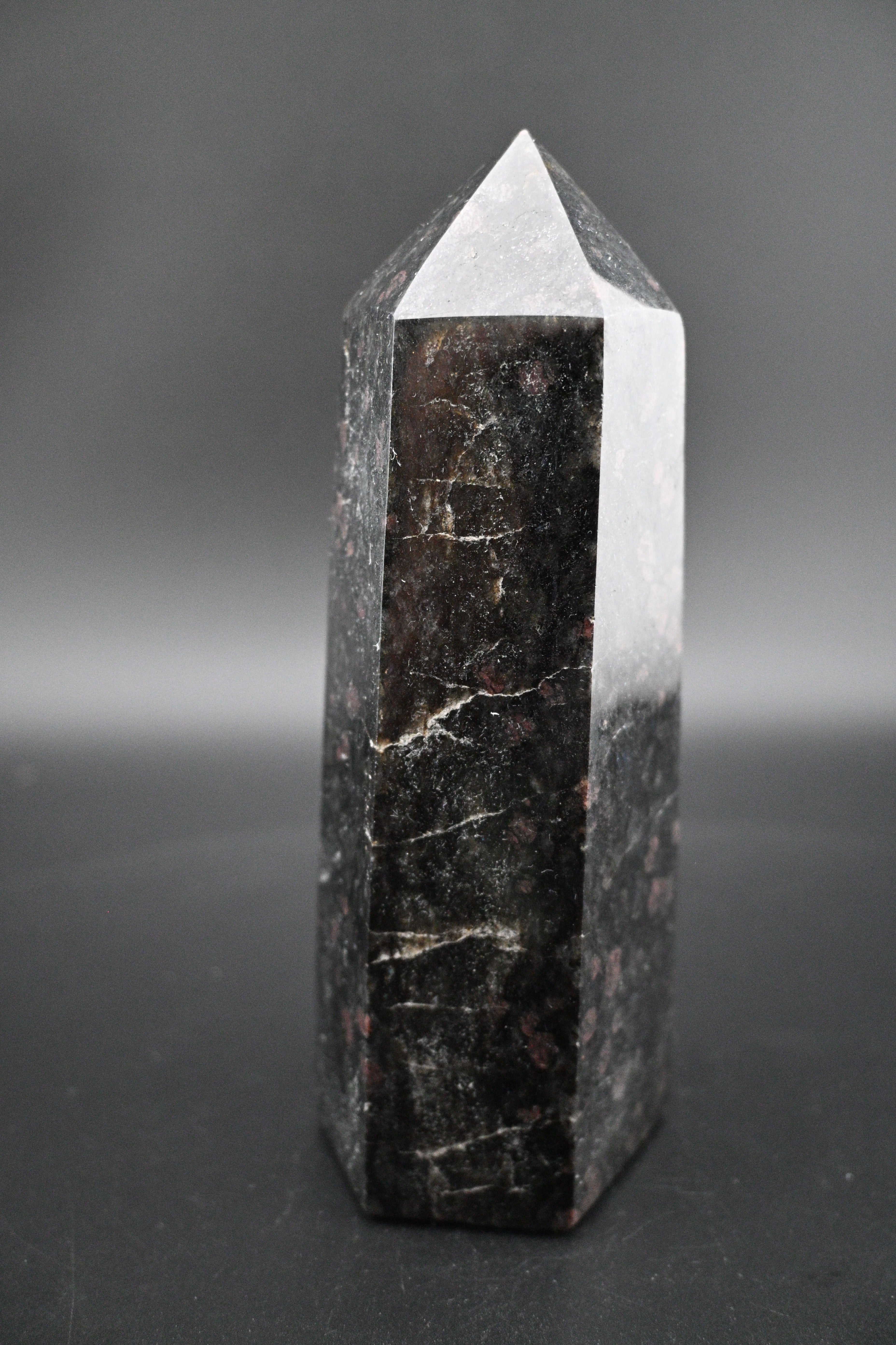 Garnet in Tourmaline Tower