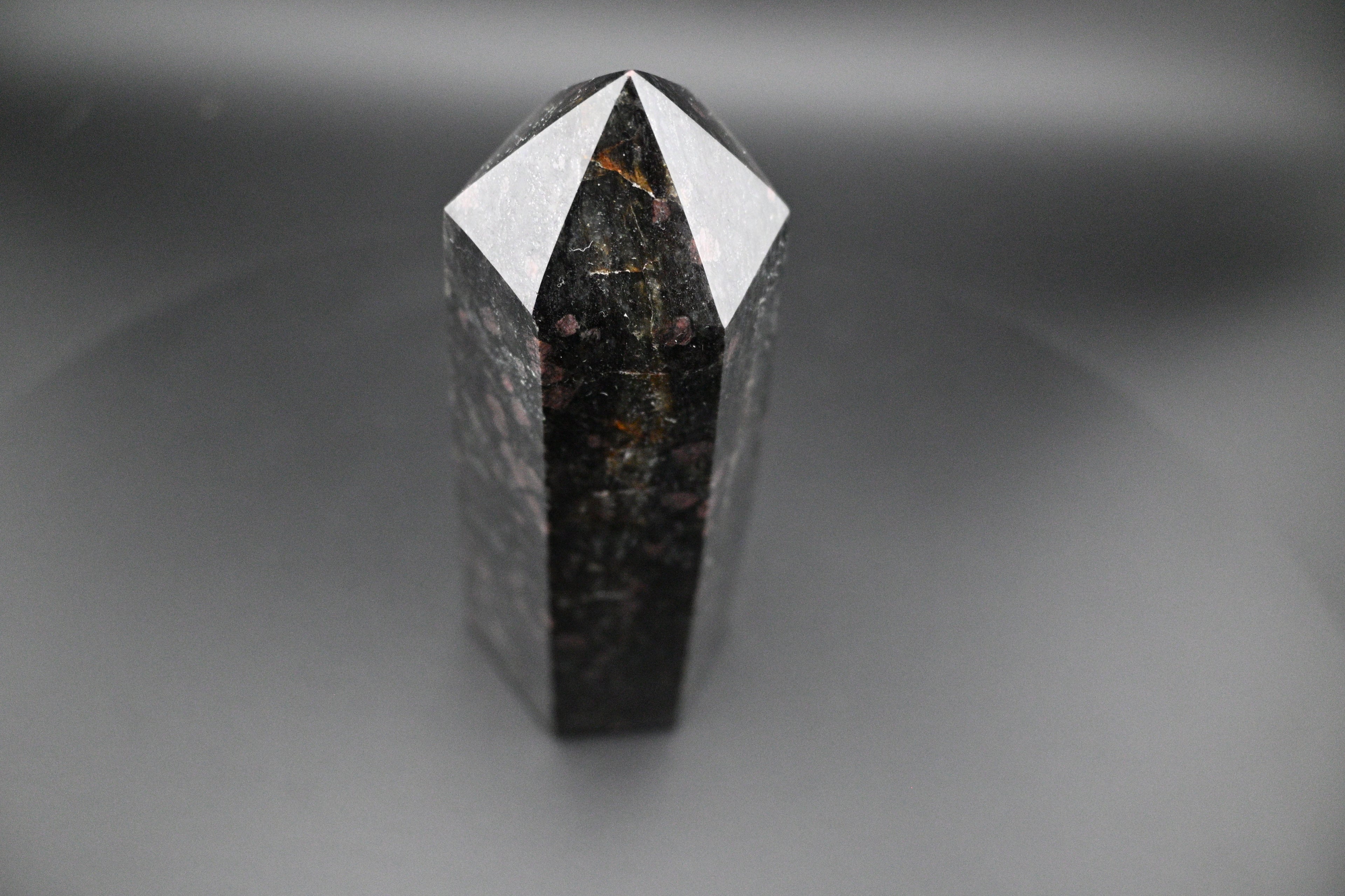 Garnet in Tourmaline Tower