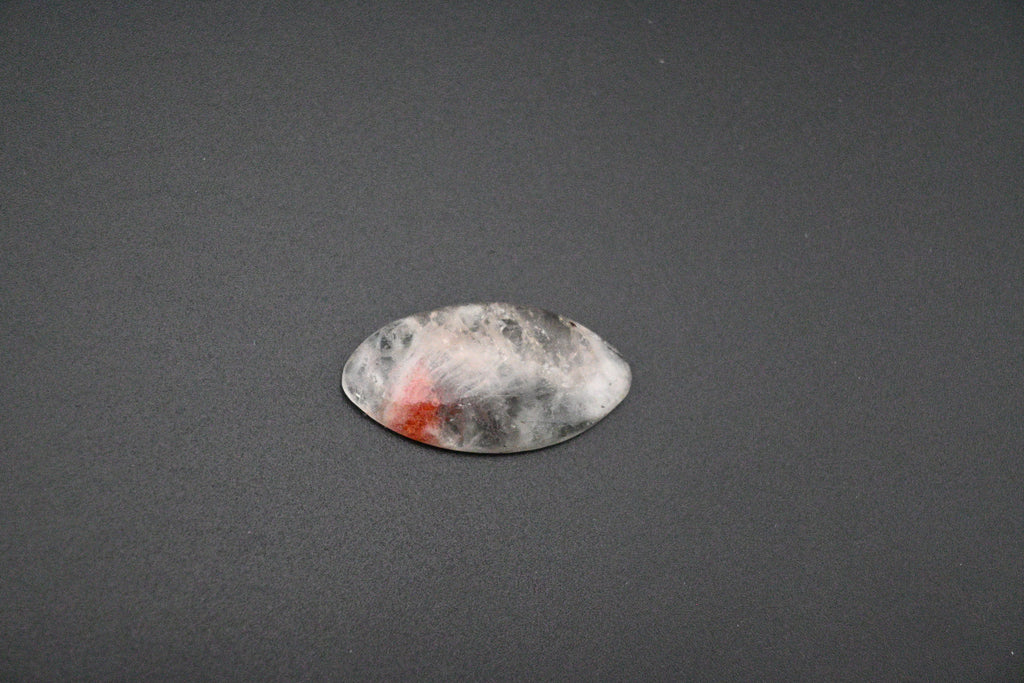 Aquamarine and Sunstone Cabochon