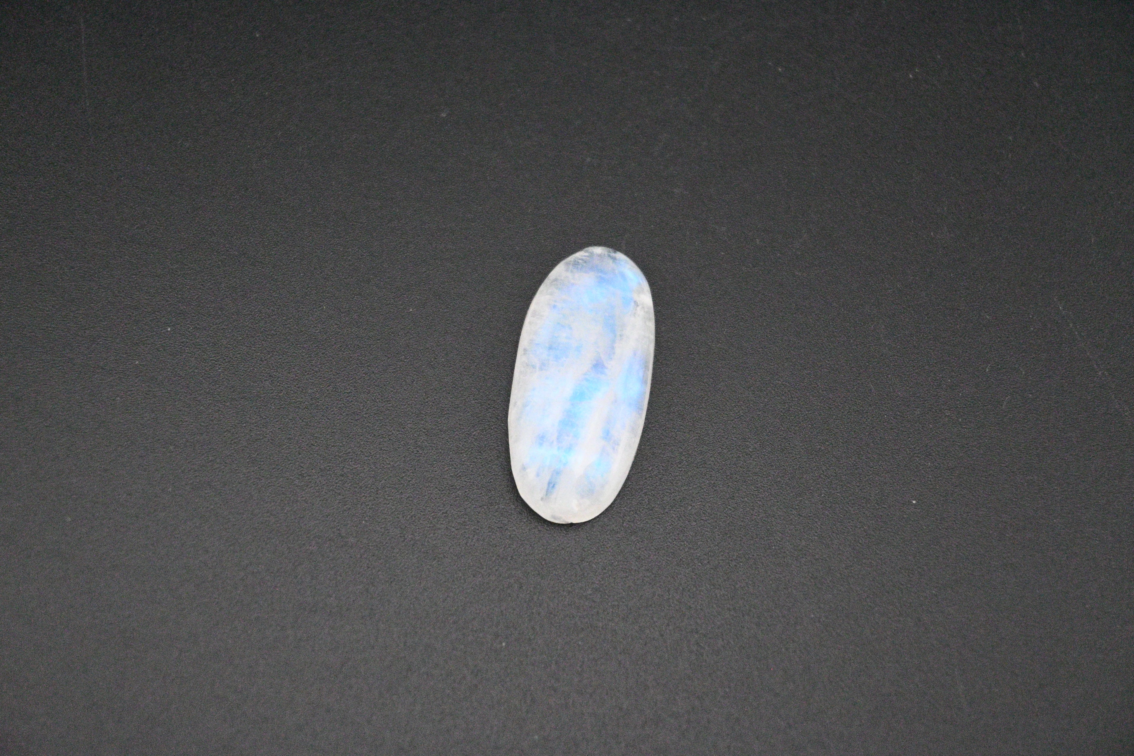Rainbow Moonstone Cabochon