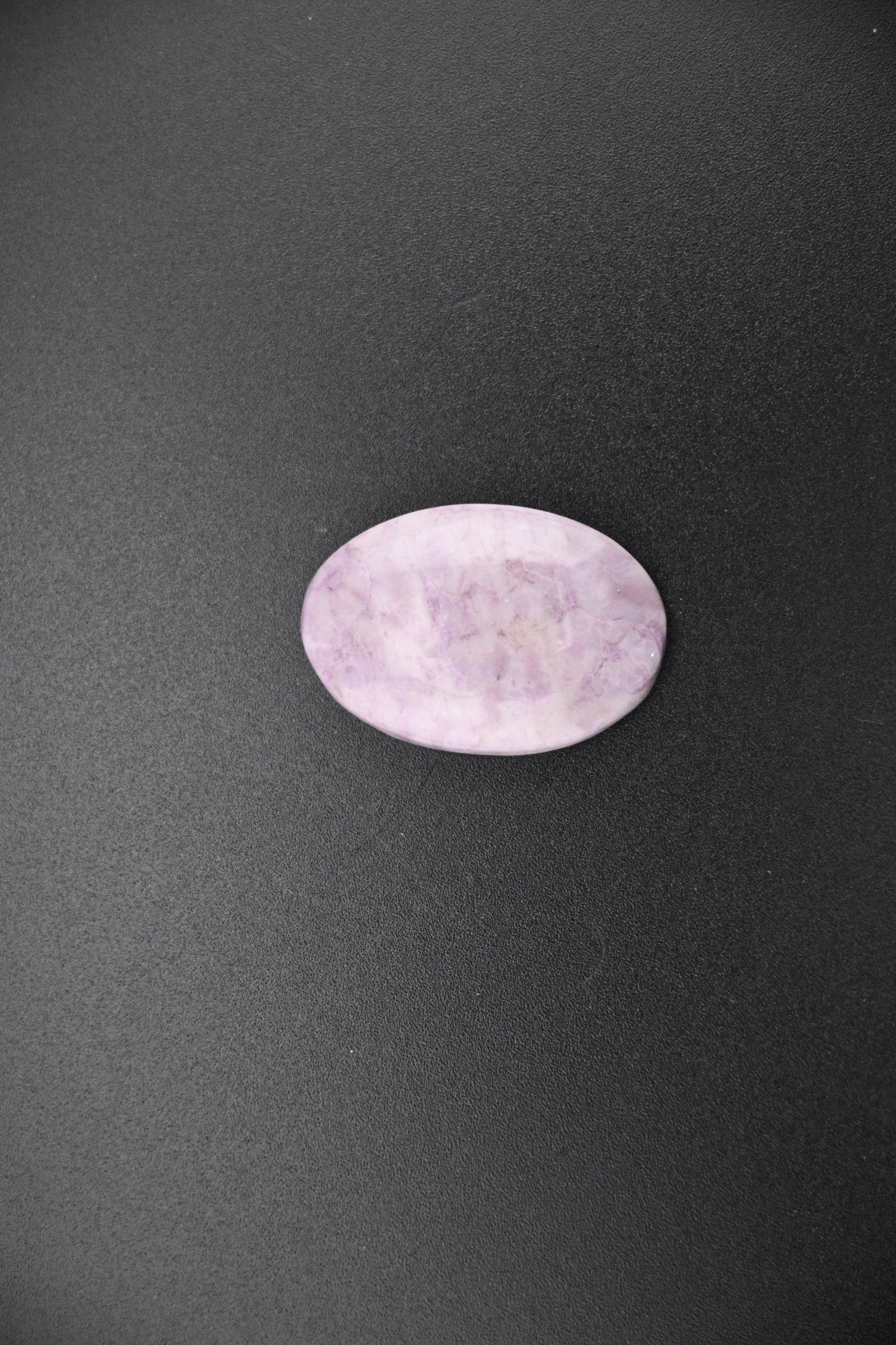 Lavender Jade Cabochons – Polished Natural Stone from Turkey
